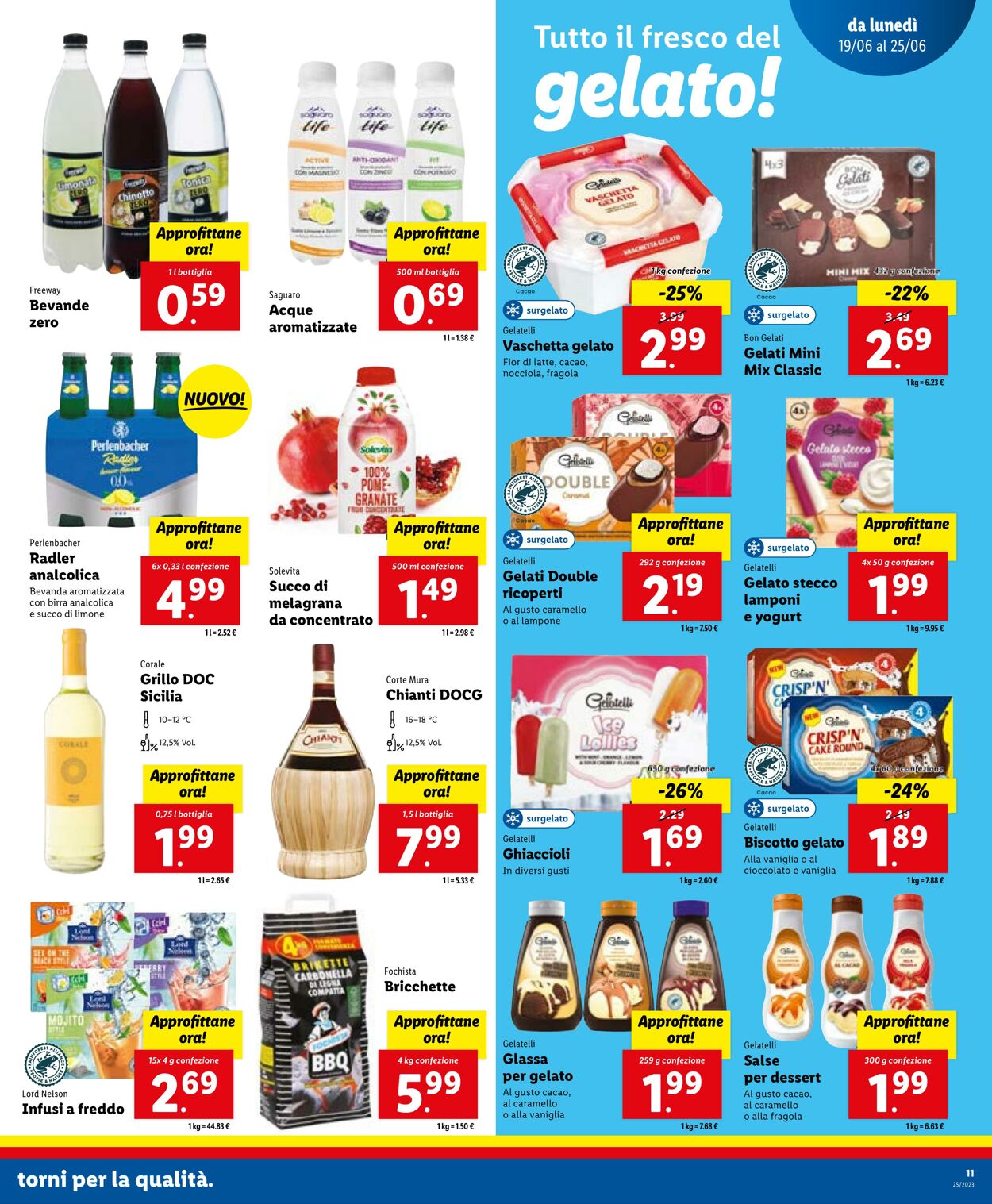 Lidl Volantino Promozionale Valido Da A Pagina N