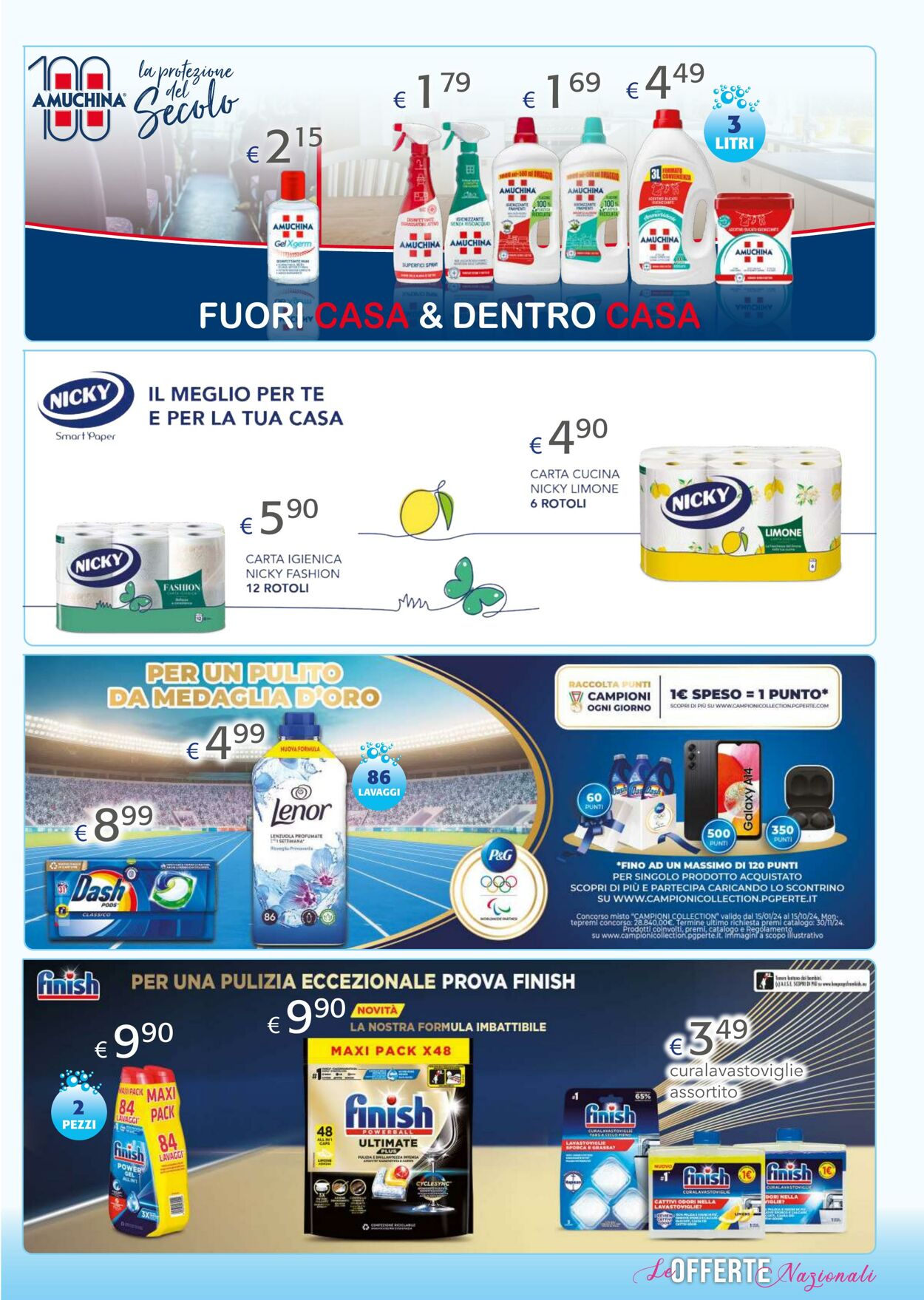 Volantino Acqua e sapone 26.06.2024 - 14.07.2024