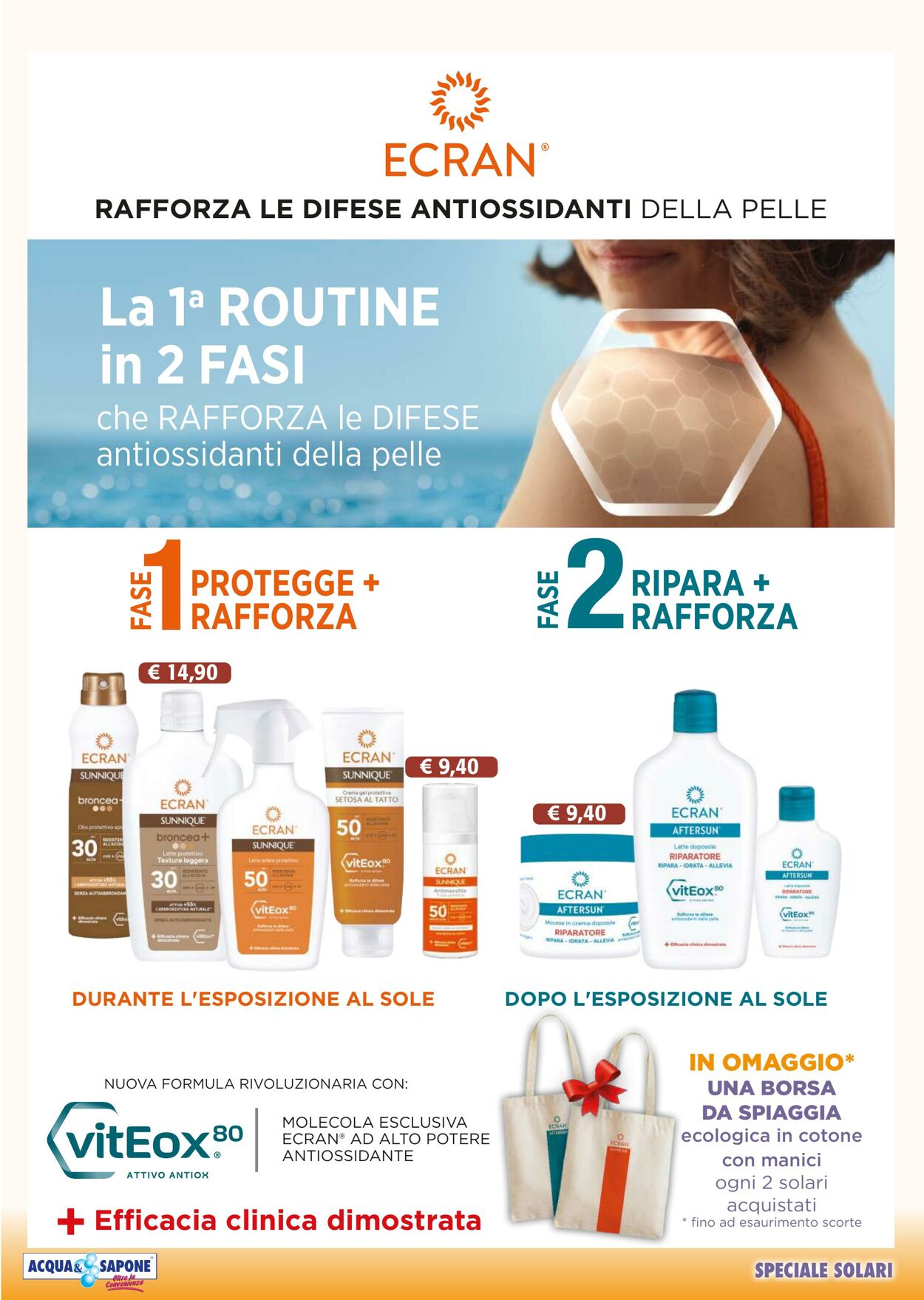 Volantino Acqua e sapone 26.06.2024 - 14.07.2024