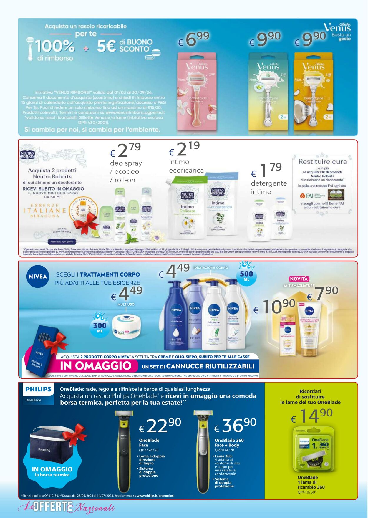 Volantino Acqua e sapone 26.06.2024 - 14.07.2024