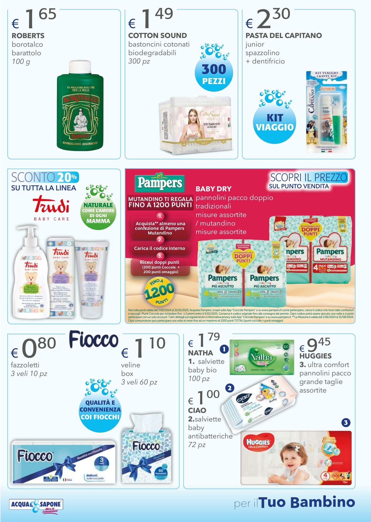 Volantino Acqua e sapone 26.06.2024 - 14.07.2024