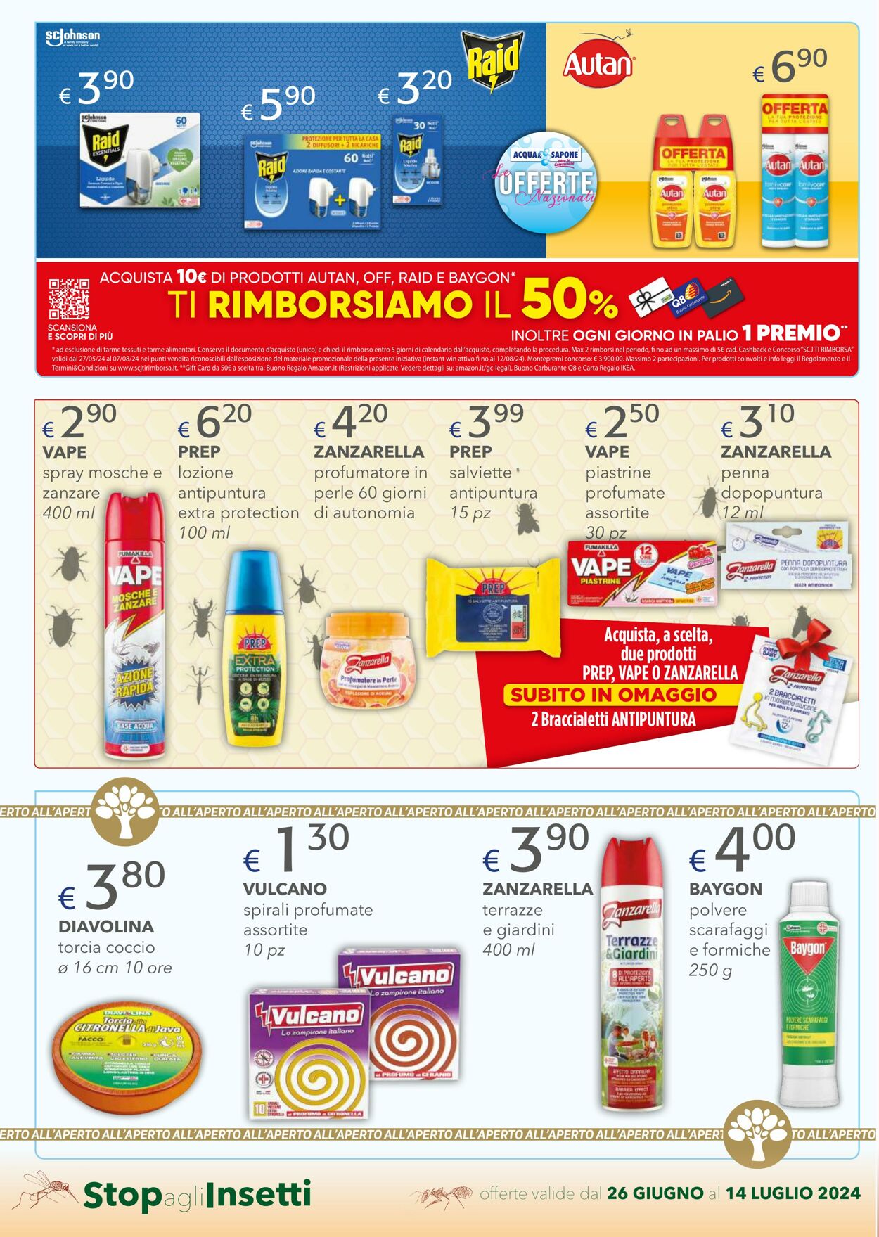 Volantino Acqua e sapone 26.06.2024 - 14.07.2024