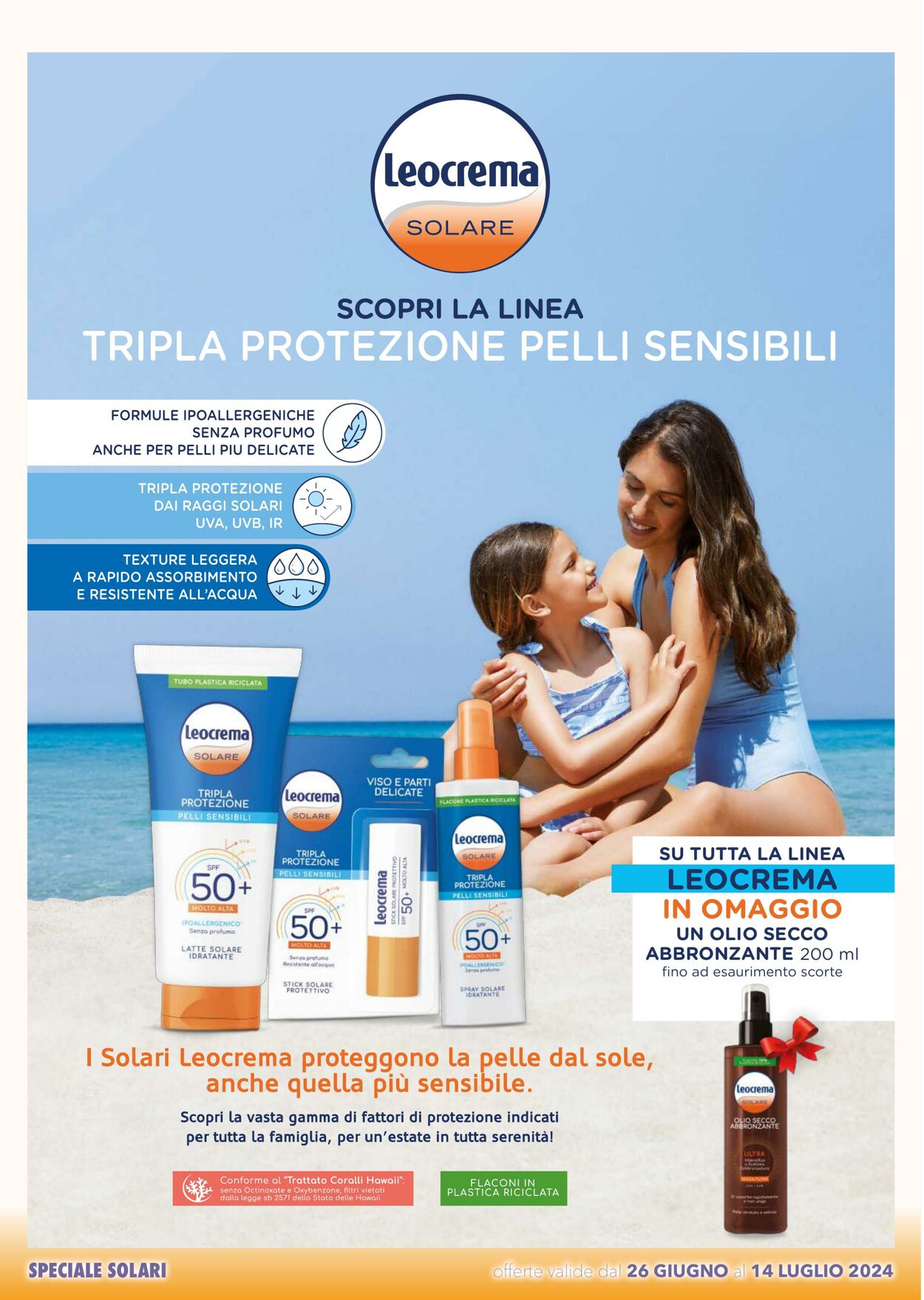 Volantino Acqua e sapone 26.06.2024 - 14.07.2024