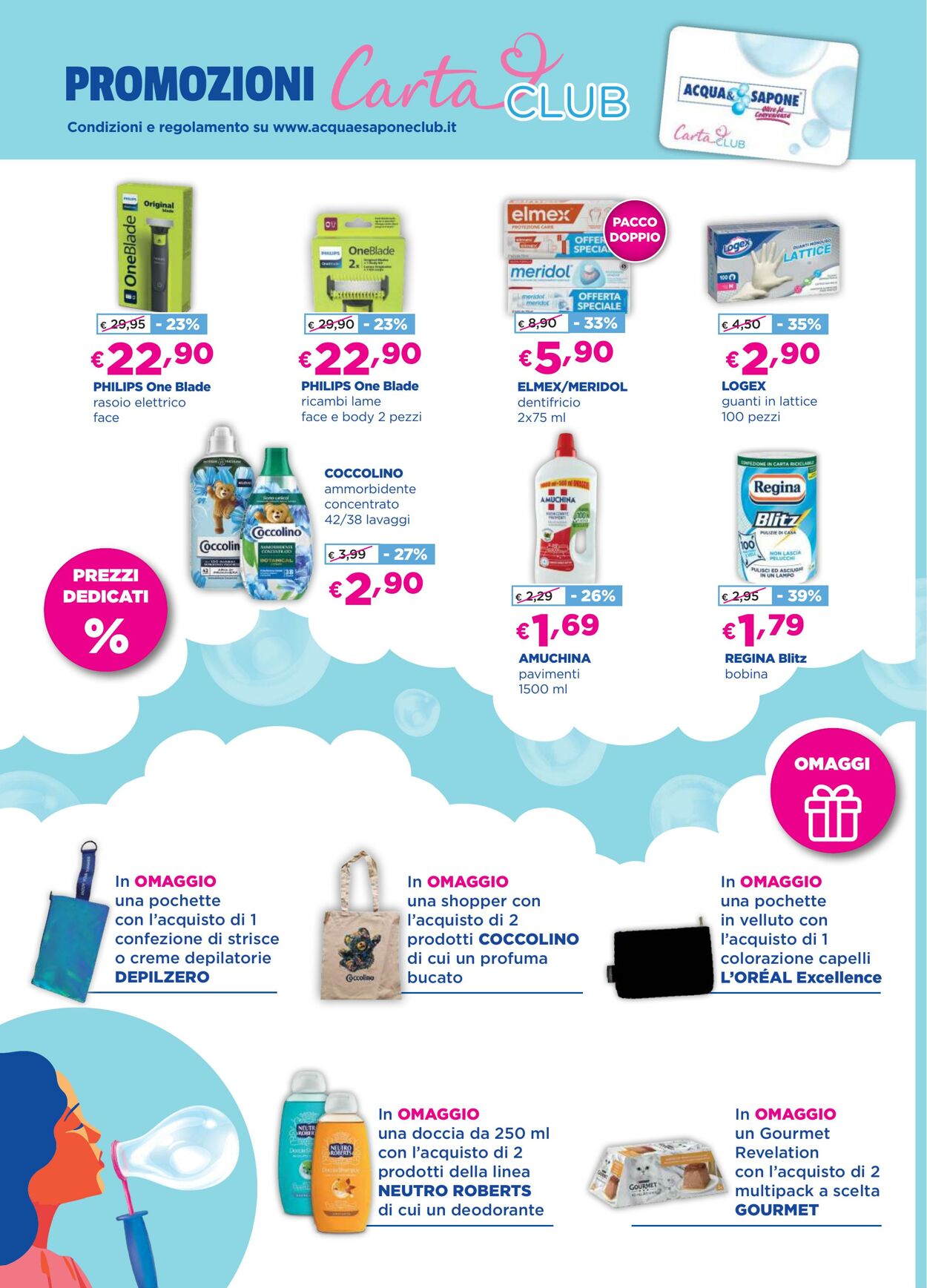 Volantino Acqua e sapone 05.09.2024 - 24.09.2024