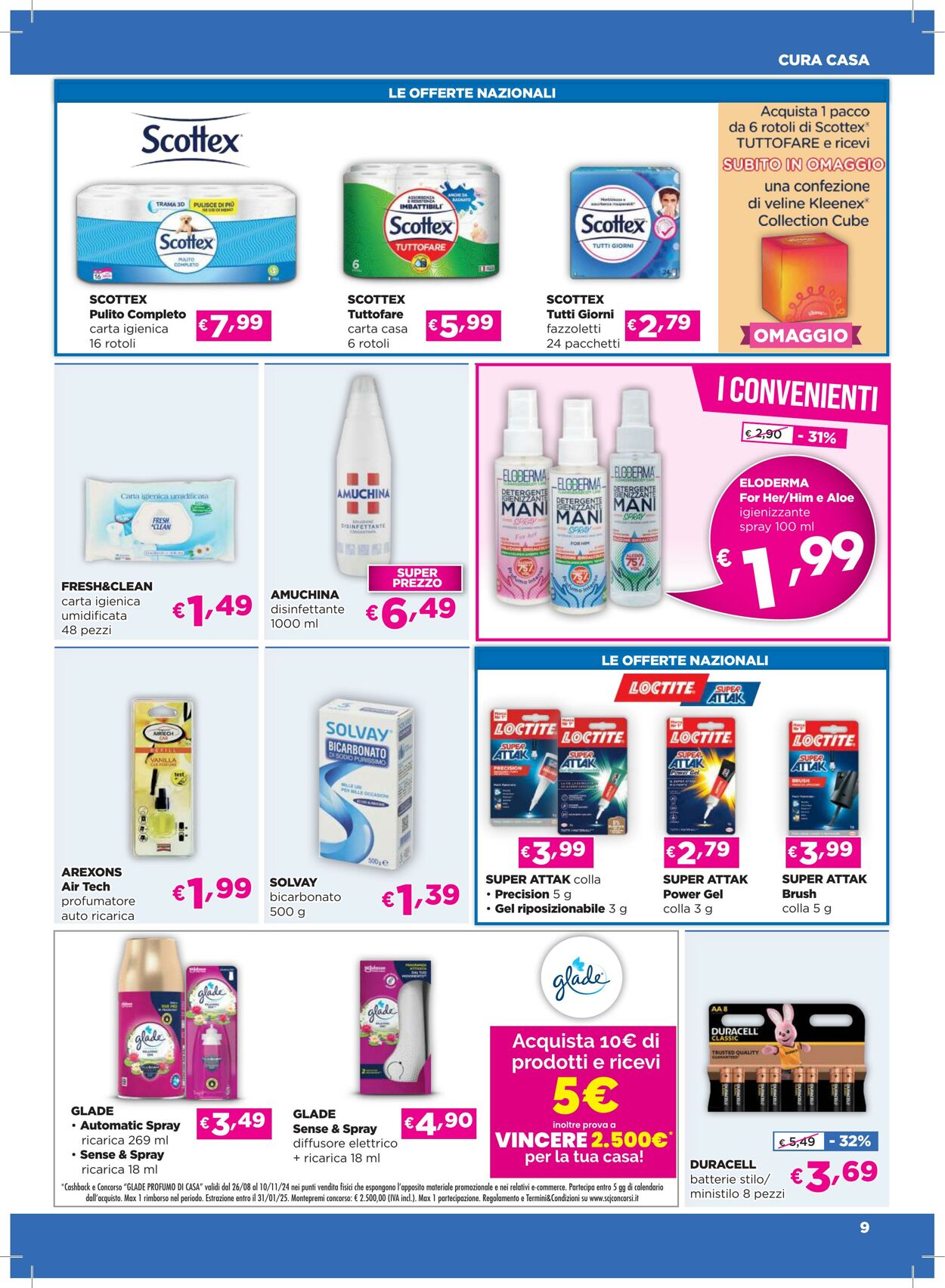 Volantino Acqua e sapone 05.09.2024 - 24.09.2024