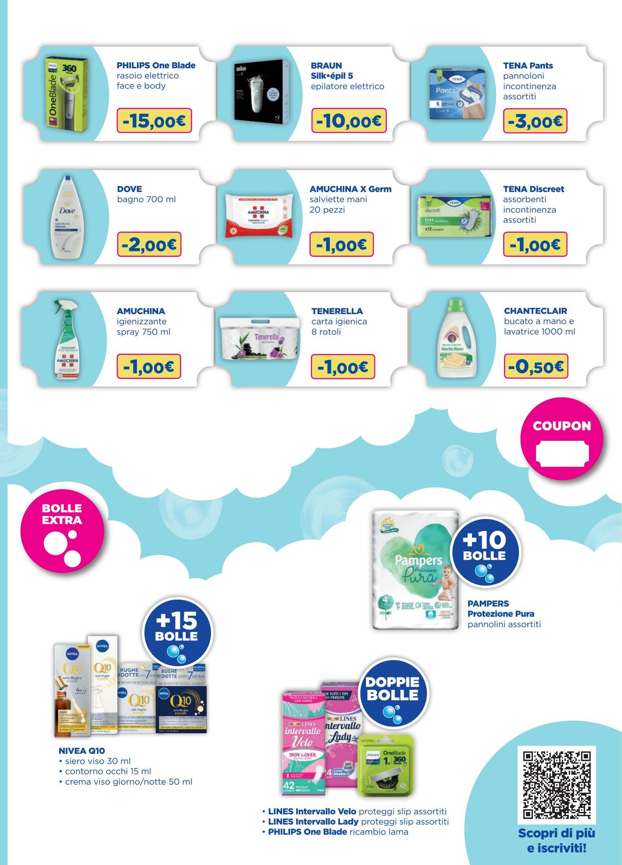 Volantino Acqua e sapone 05.09.2024 - 24.09.2024