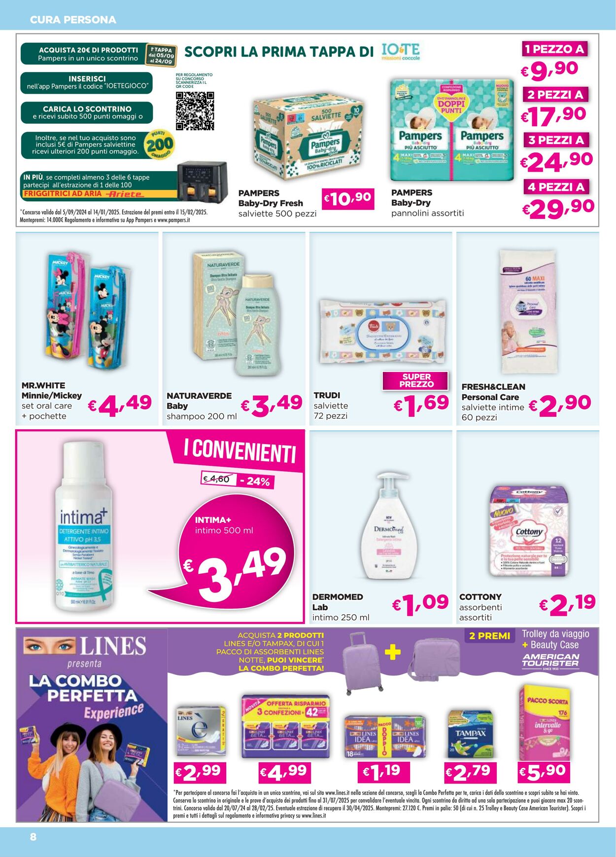 Volantino Acqua e sapone 05.09.2024 - 24.09.2024