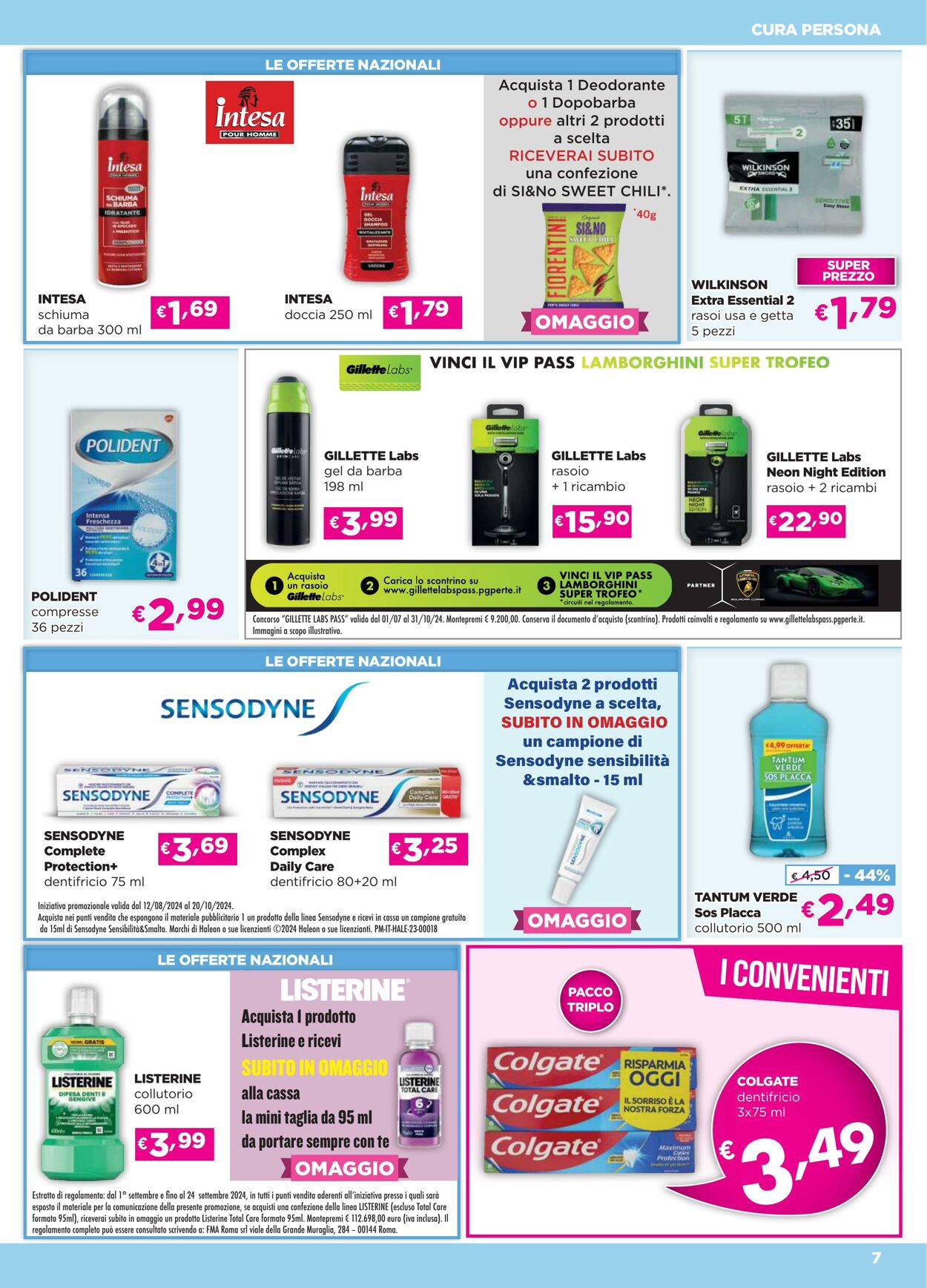 Volantino Acqua e sapone 05.09.2024 - 24.09.2024