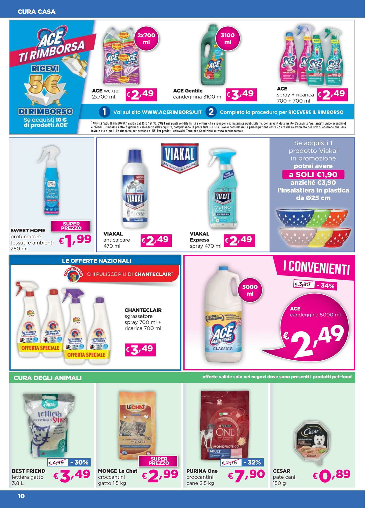 Volantino Acqua e sapone 05.09.2024 - 24.09.2024