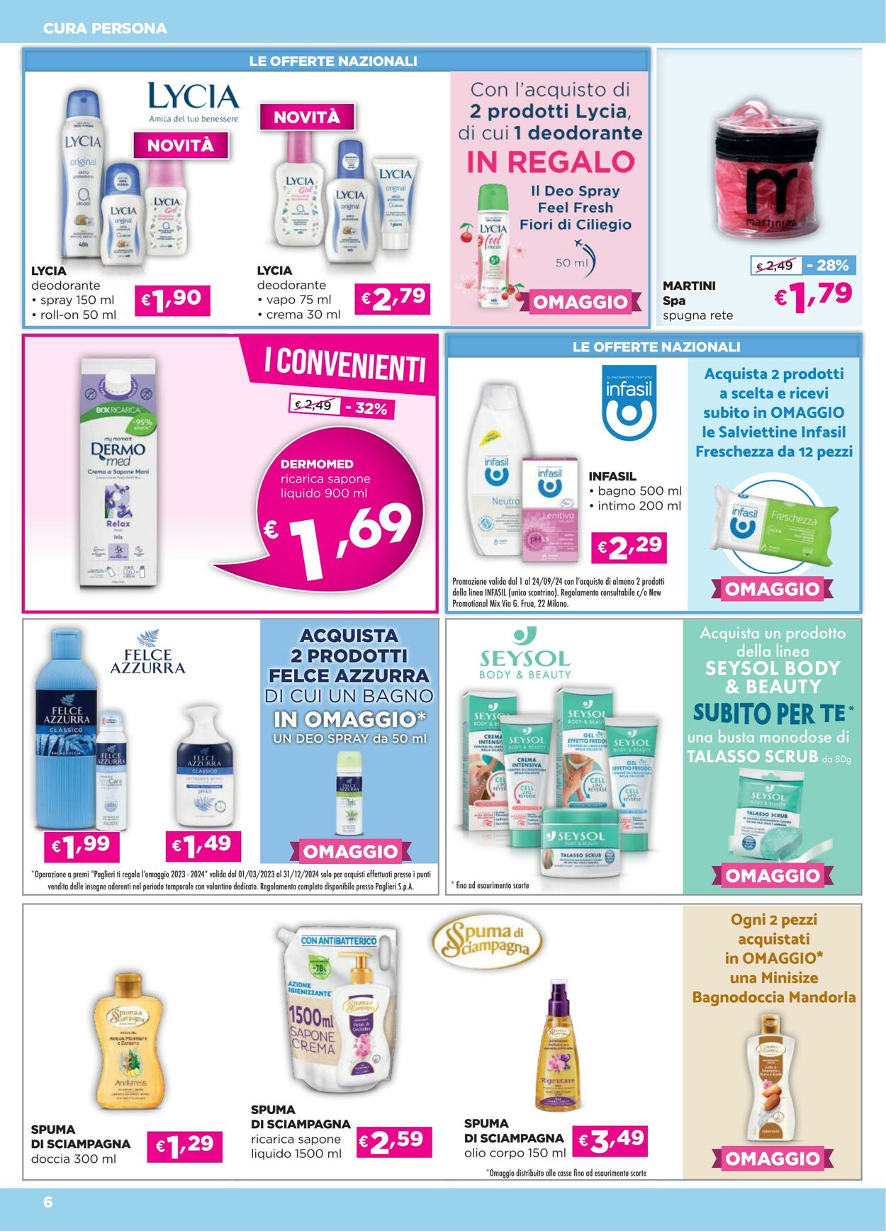 Volantino Acqua e sapone 05.09.2024 - 24.09.2024