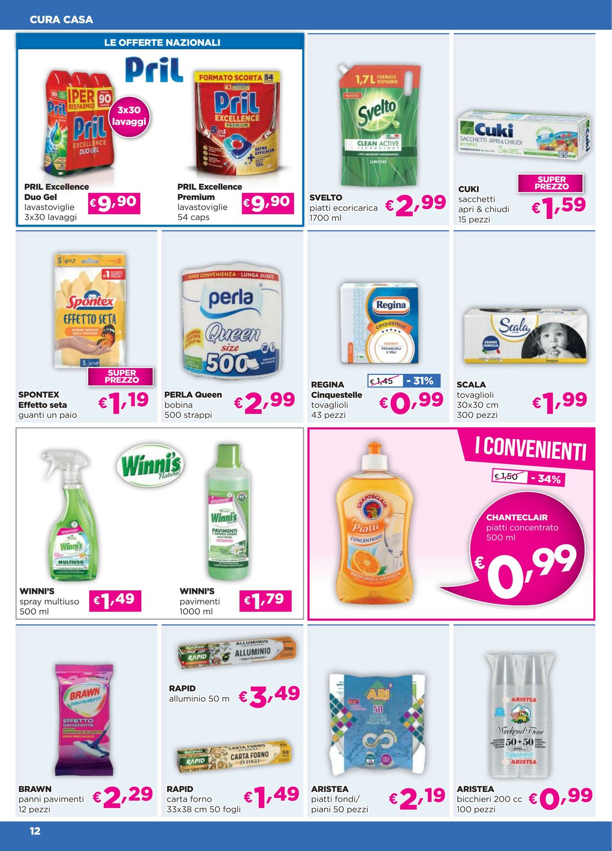 Volantino Acqua e sapone 05.09.2024 - 24.09.2024