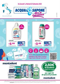 Volantino Acqua e sapone 24.11.2023 - 06.12.2023