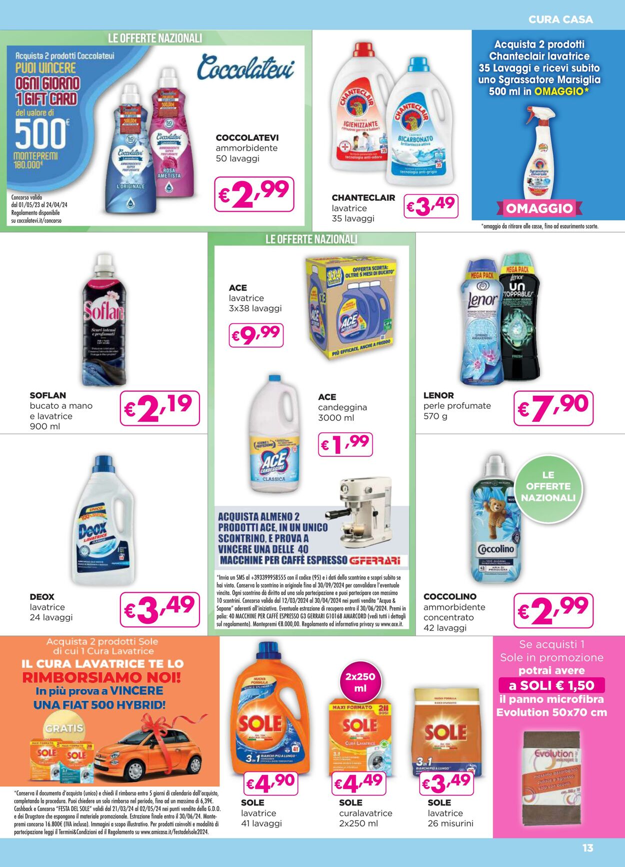 Volantino Acqua e sapone 21.03.2024 - 09.04.2024