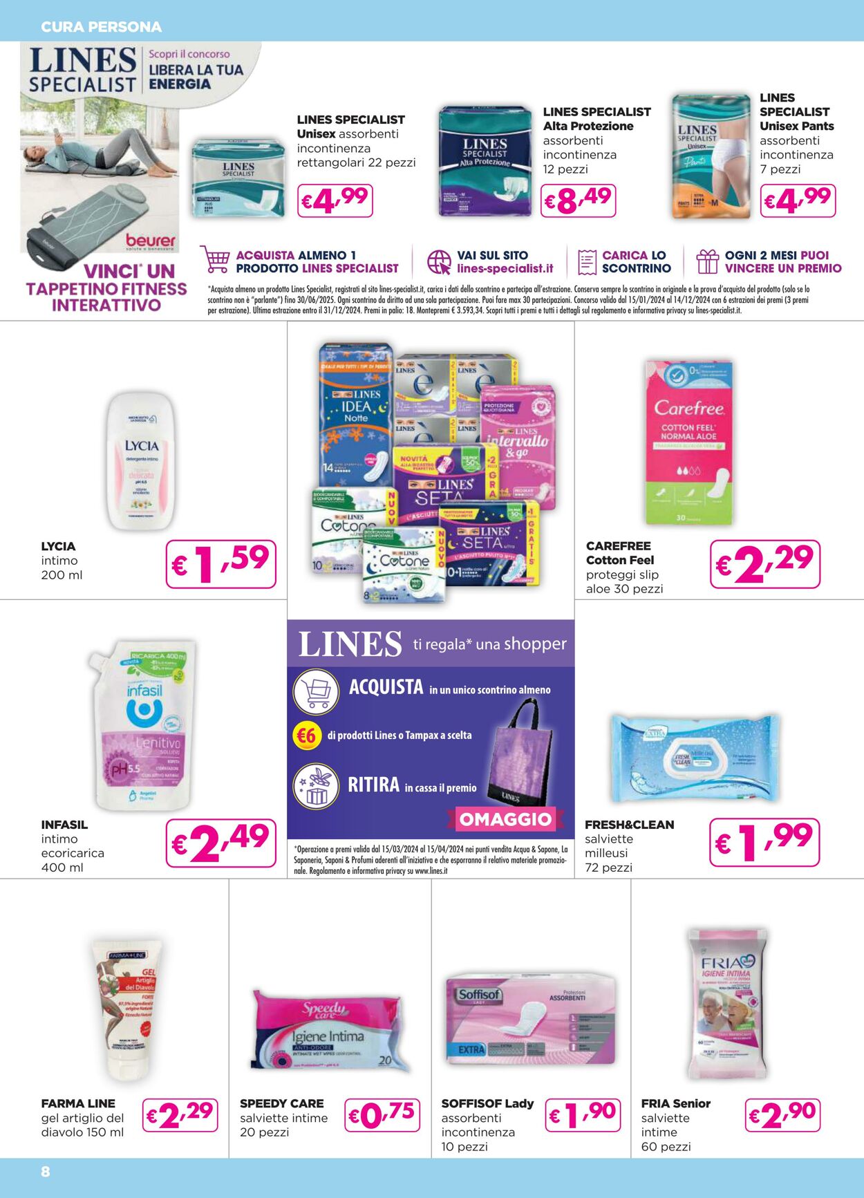 Volantino Acqua e sapone 21.03.2024 - 09.04.2024