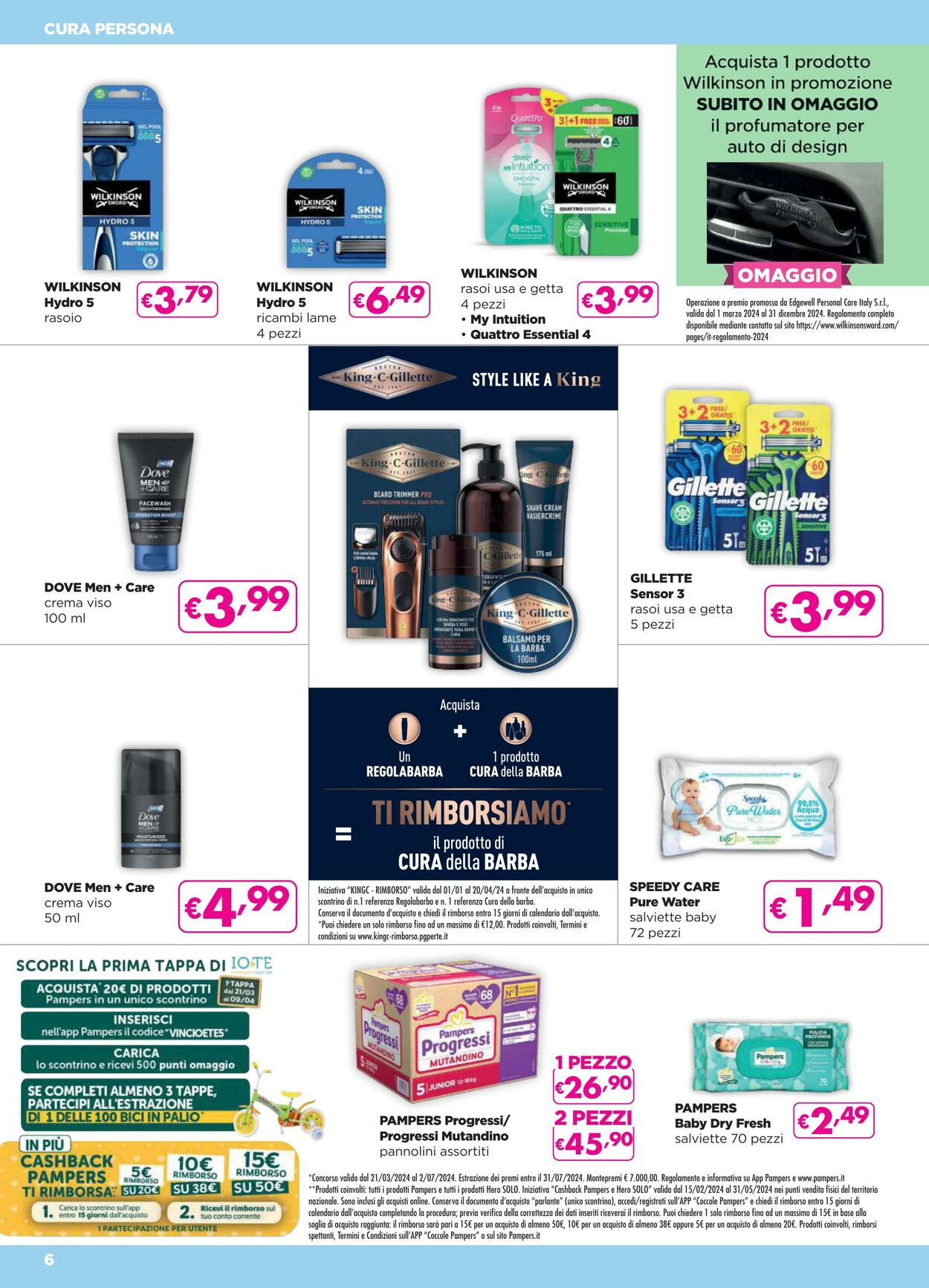 Volantino Acqua e sapone 21.03.2024 - 09.04.2024