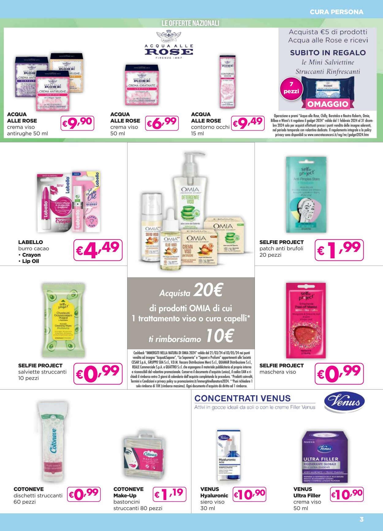 Volantino Acqua e sapone 21.03.2024 - 09.04.2024