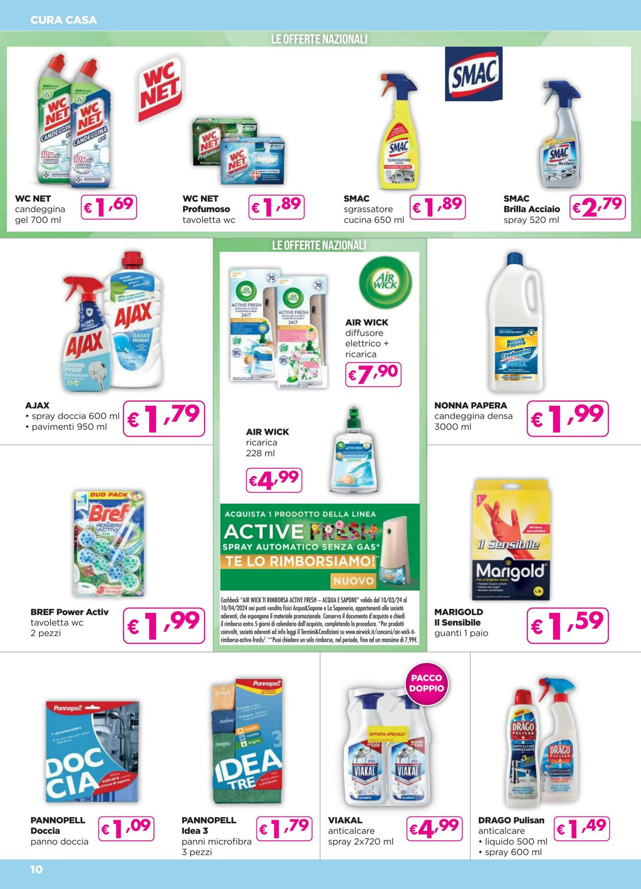 Volantino Acqua e sapone 21.03.2024 - 09.04.2024