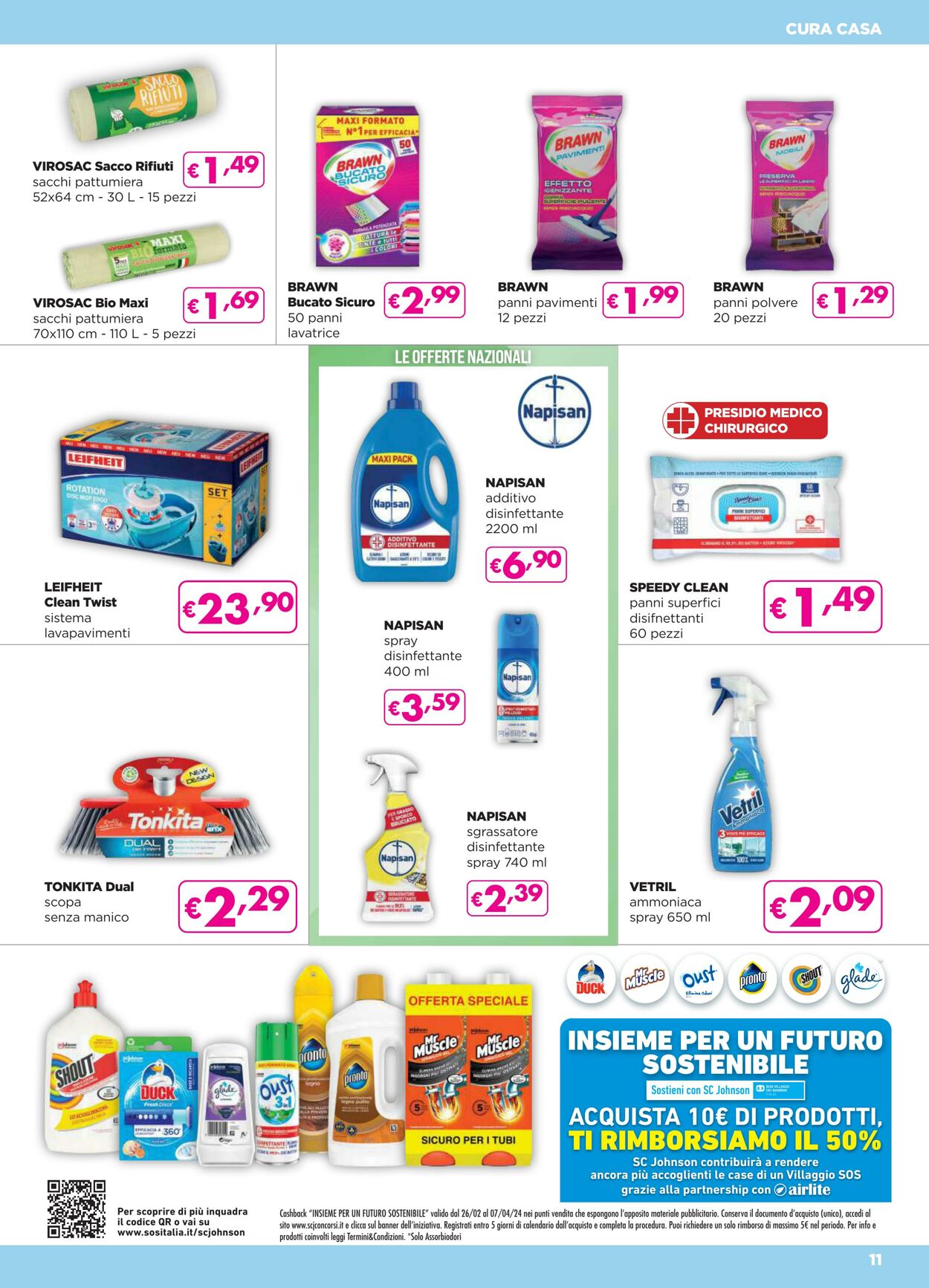 Volantino Acqua e sapone 21.03.2024 - 09.04.2024