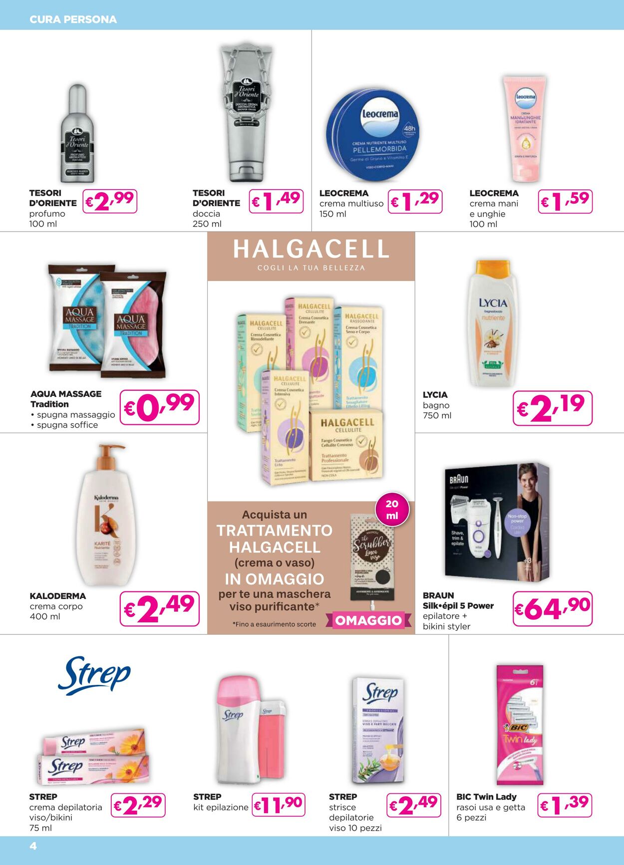 Volantino Acqua e sapone 21.03.2024 - 09.04.2024