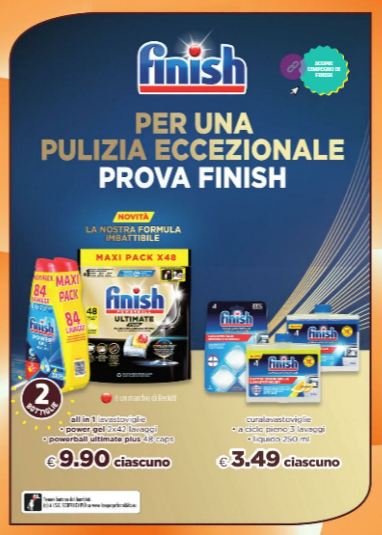 Volantino Acqua e sapone 30.06.2024 - 20.07.2024