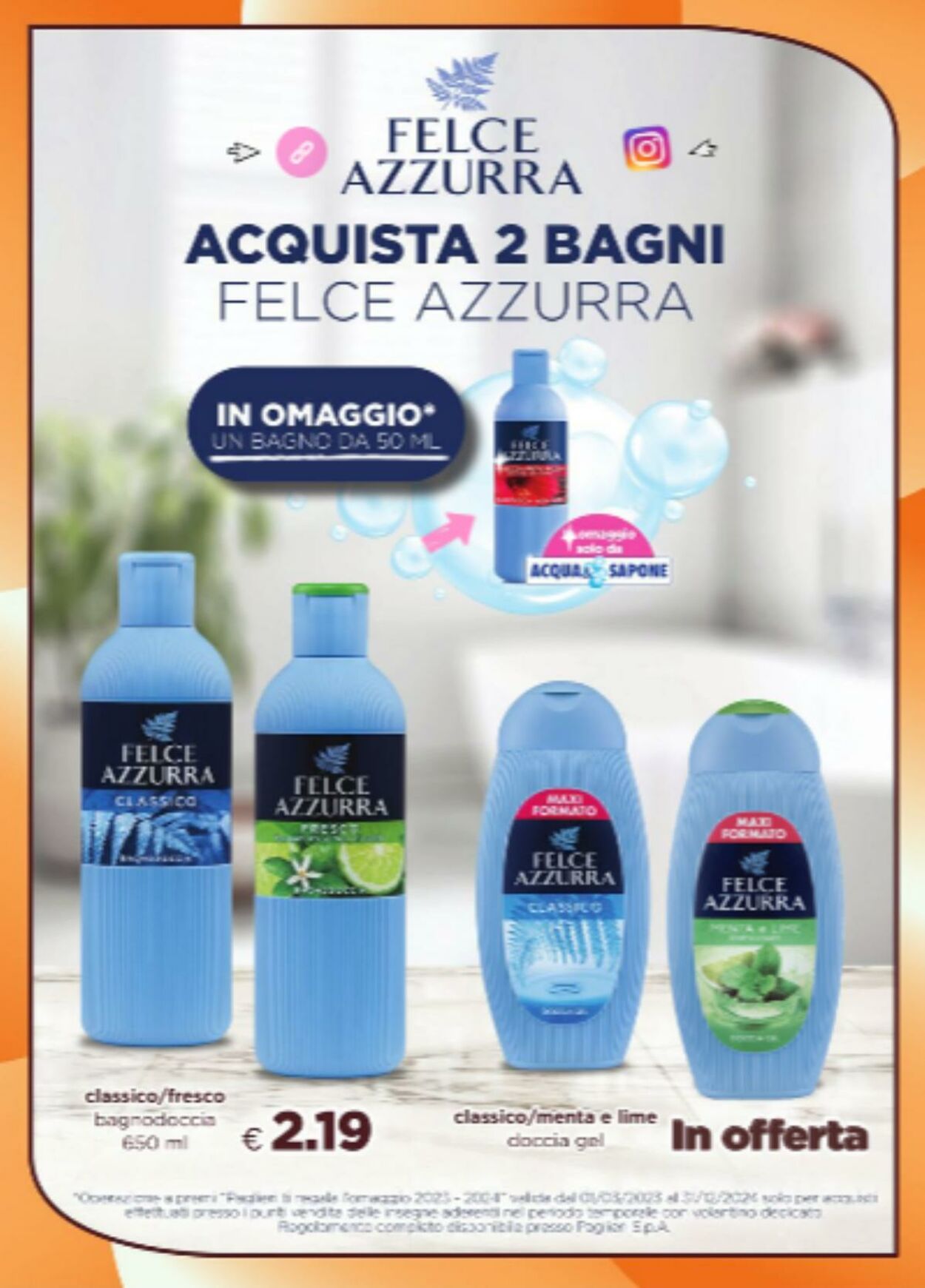 Volantino Acqua e sapone 30.06.2024 - 20.07.2024