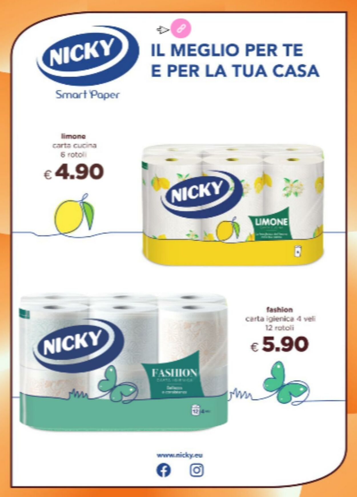 Volantino Acqua e sapone 30.06.2024 - 20.07.2024