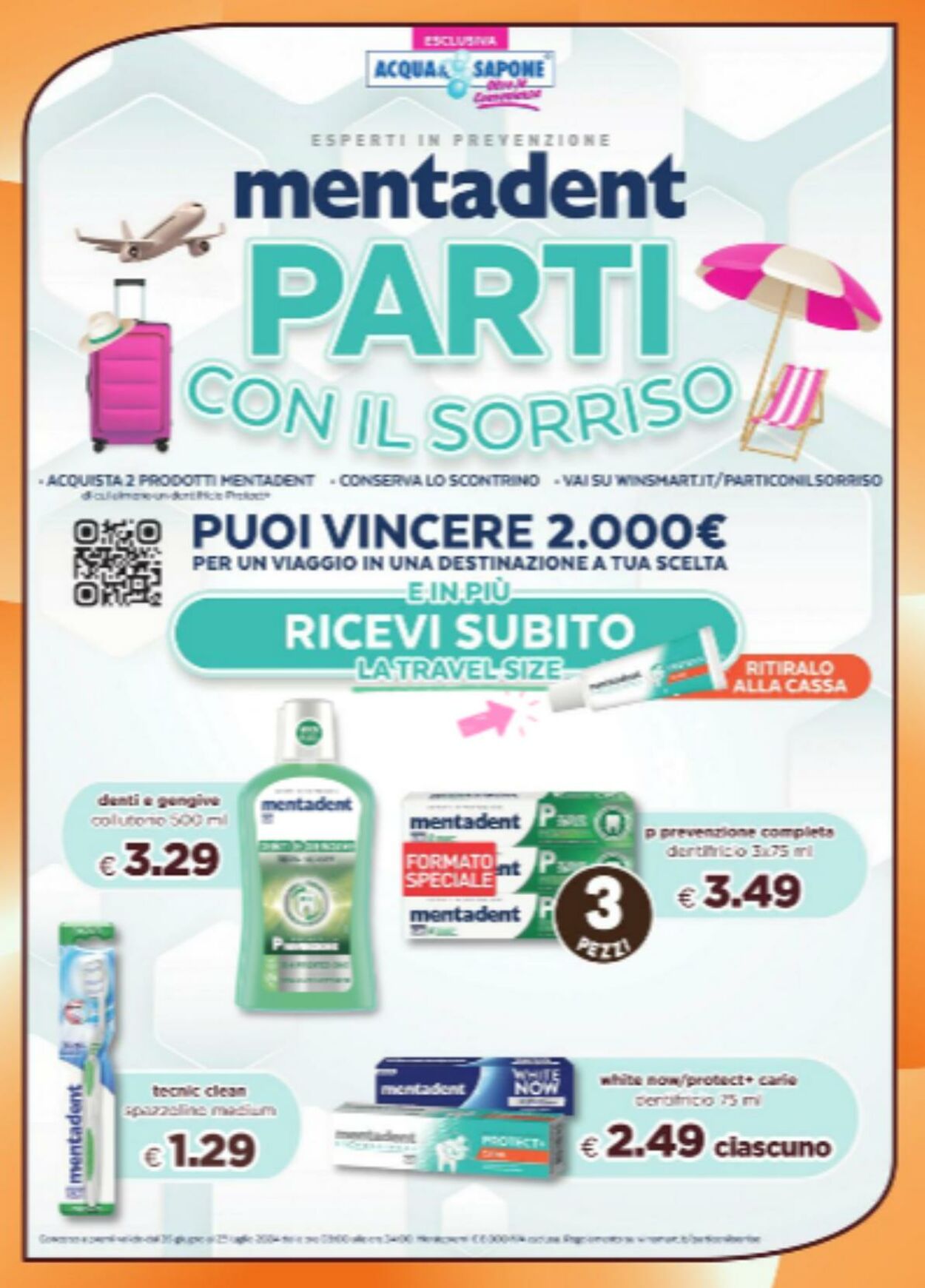 Volantino Acqua e sapone 30.06.2024 - 20.07.2024