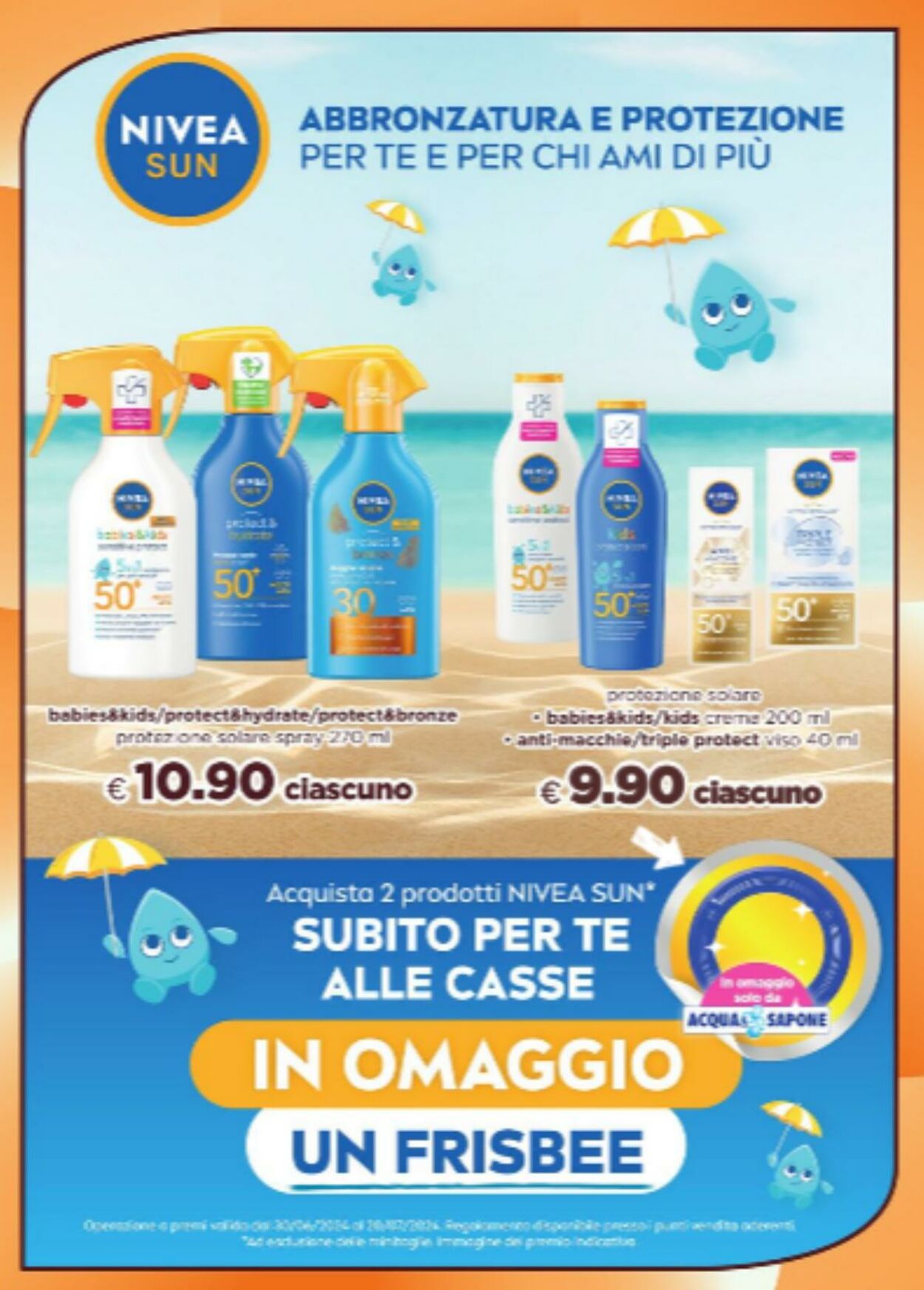 Volantino Acqua e sapone 30.06.2024 - 20.07.2024