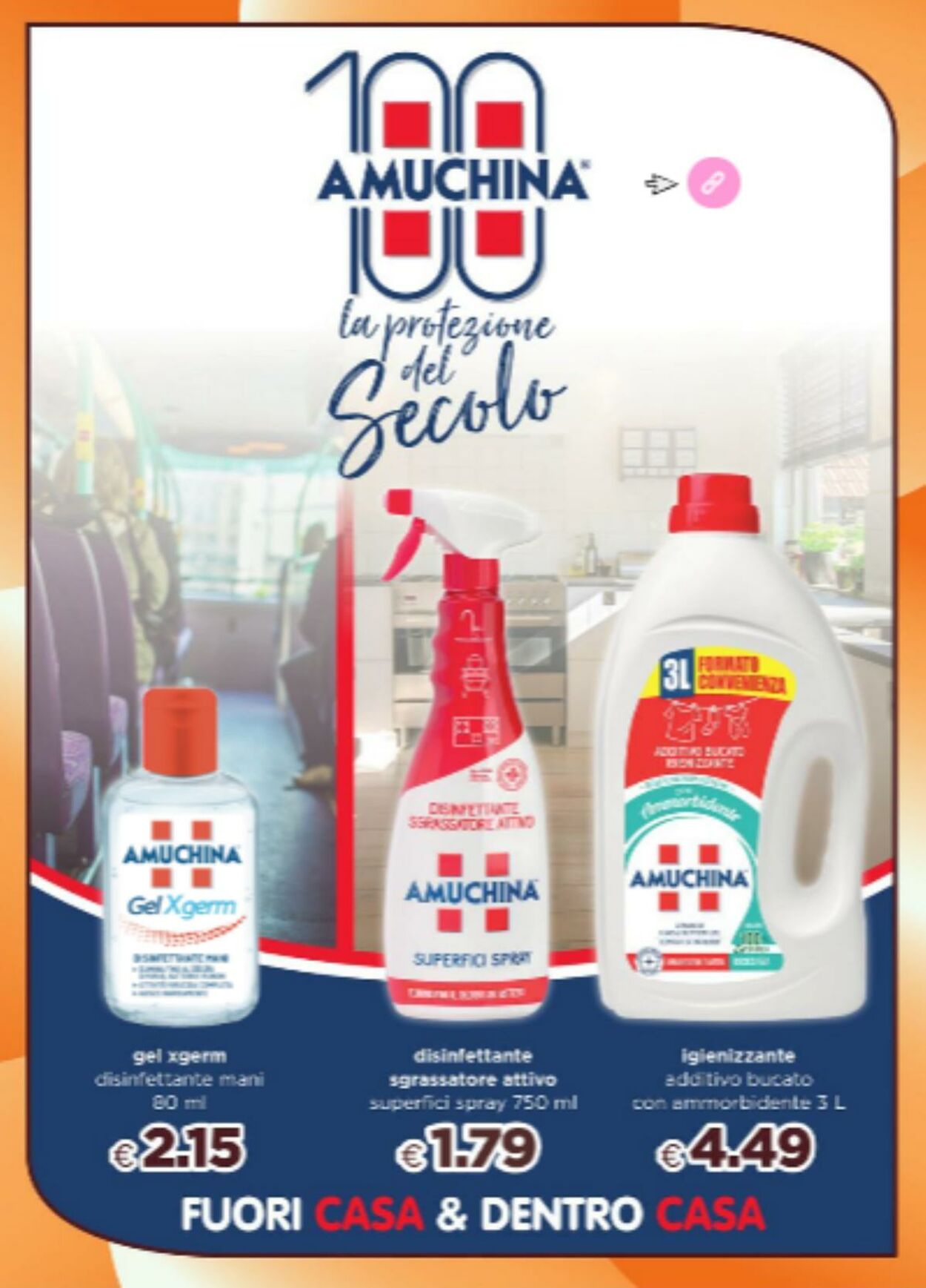 Volantino Acqua e sapone 30.06.2024 - 20.07.2024