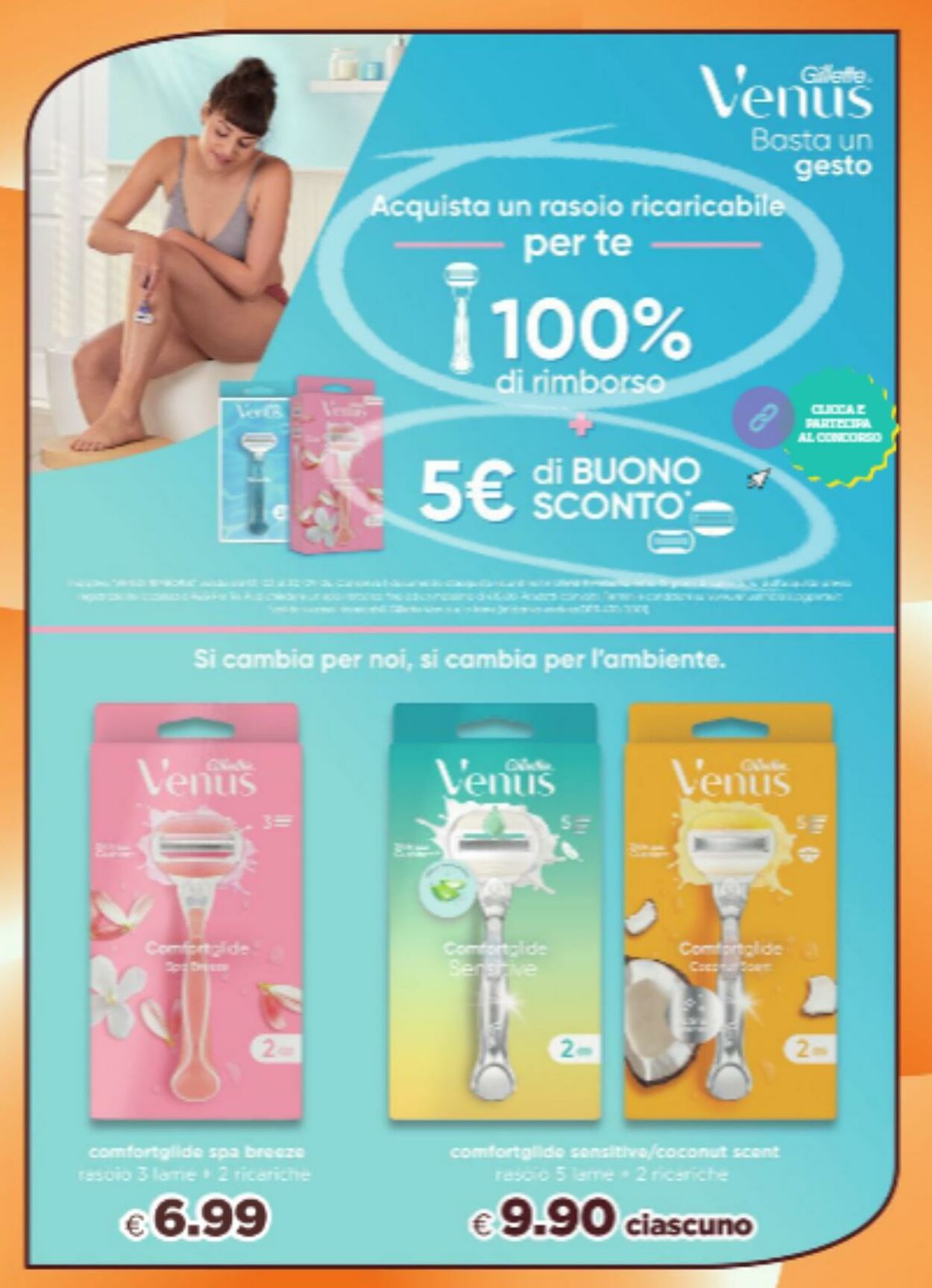 Volantino Acqua e sapone 30.06.2024 - 20.07.2024