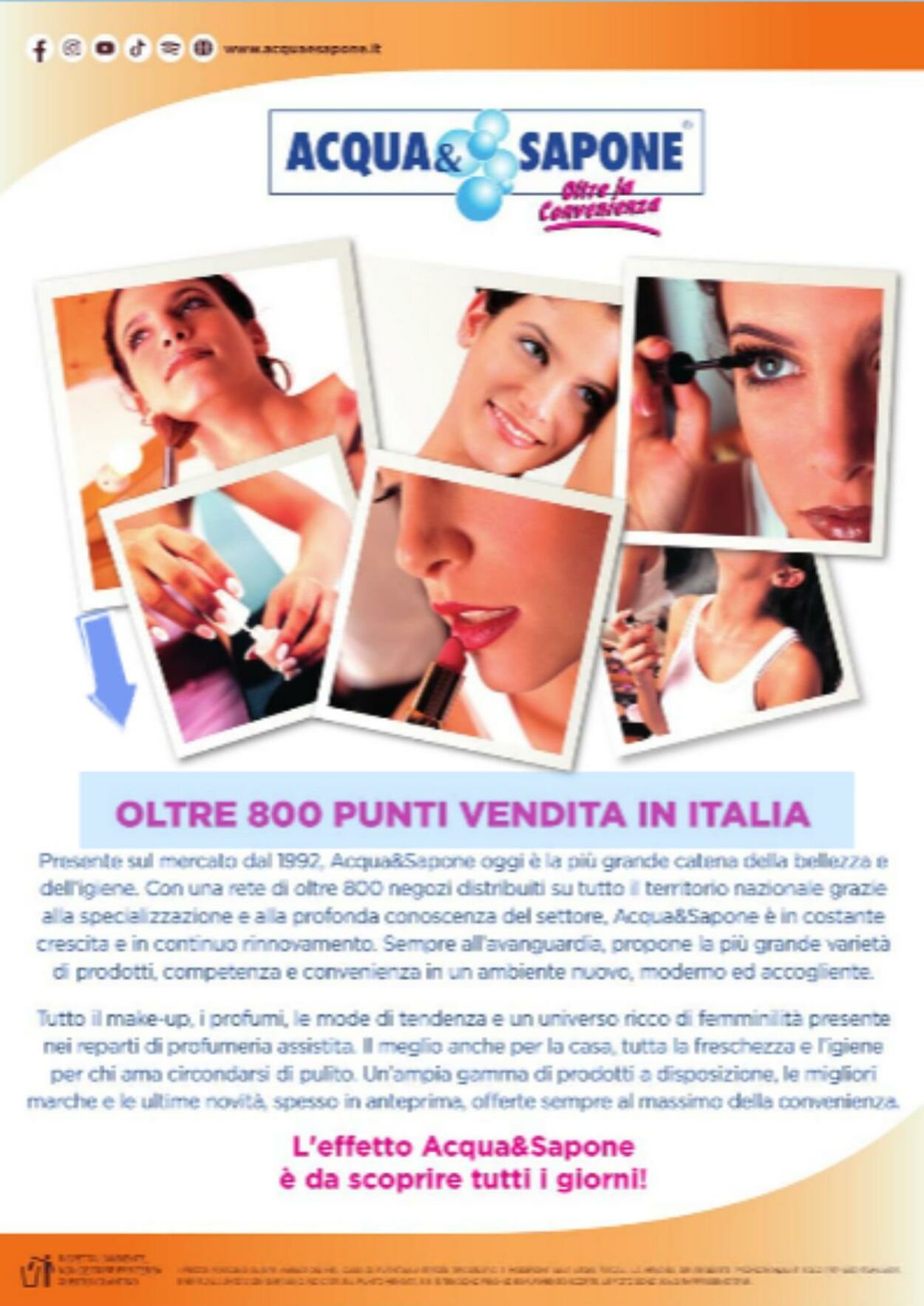 Volantino Acqua e sapone 30.06.2024 - 20.07.2024