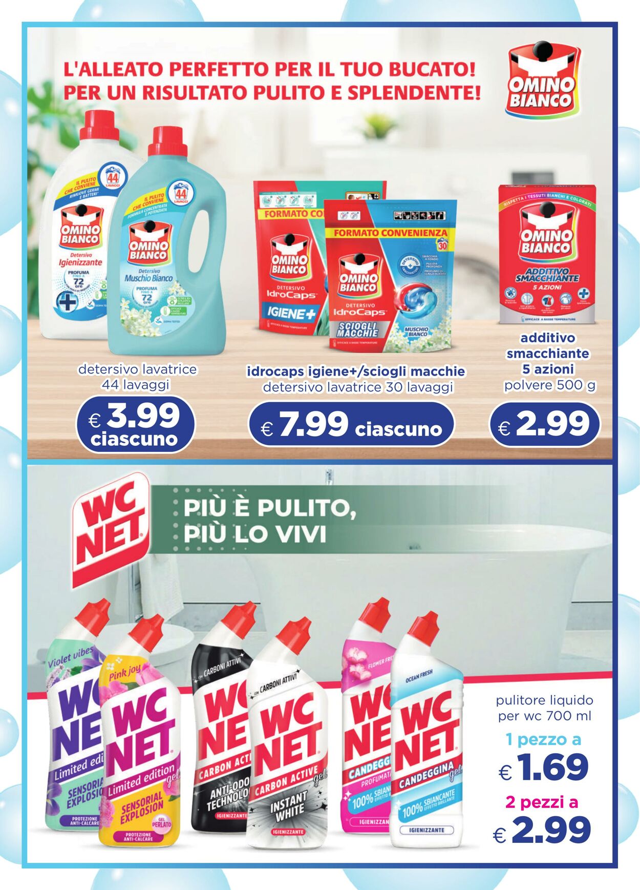 Volantino Acqua e sapone 11.01.2026 - 31.01.2026