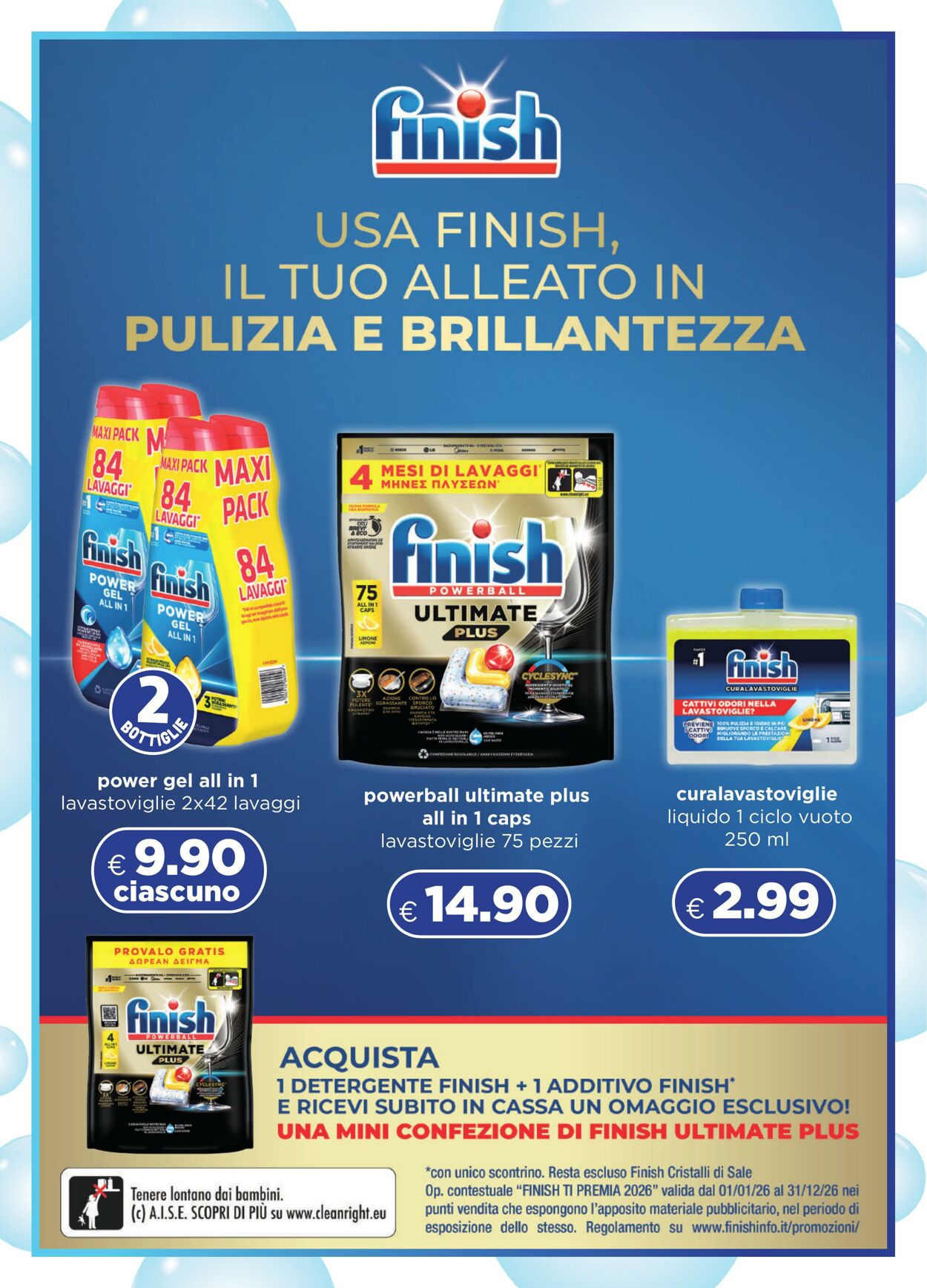 Volantino Acqua e sapone 11.01.2026 - 31.01.2026
