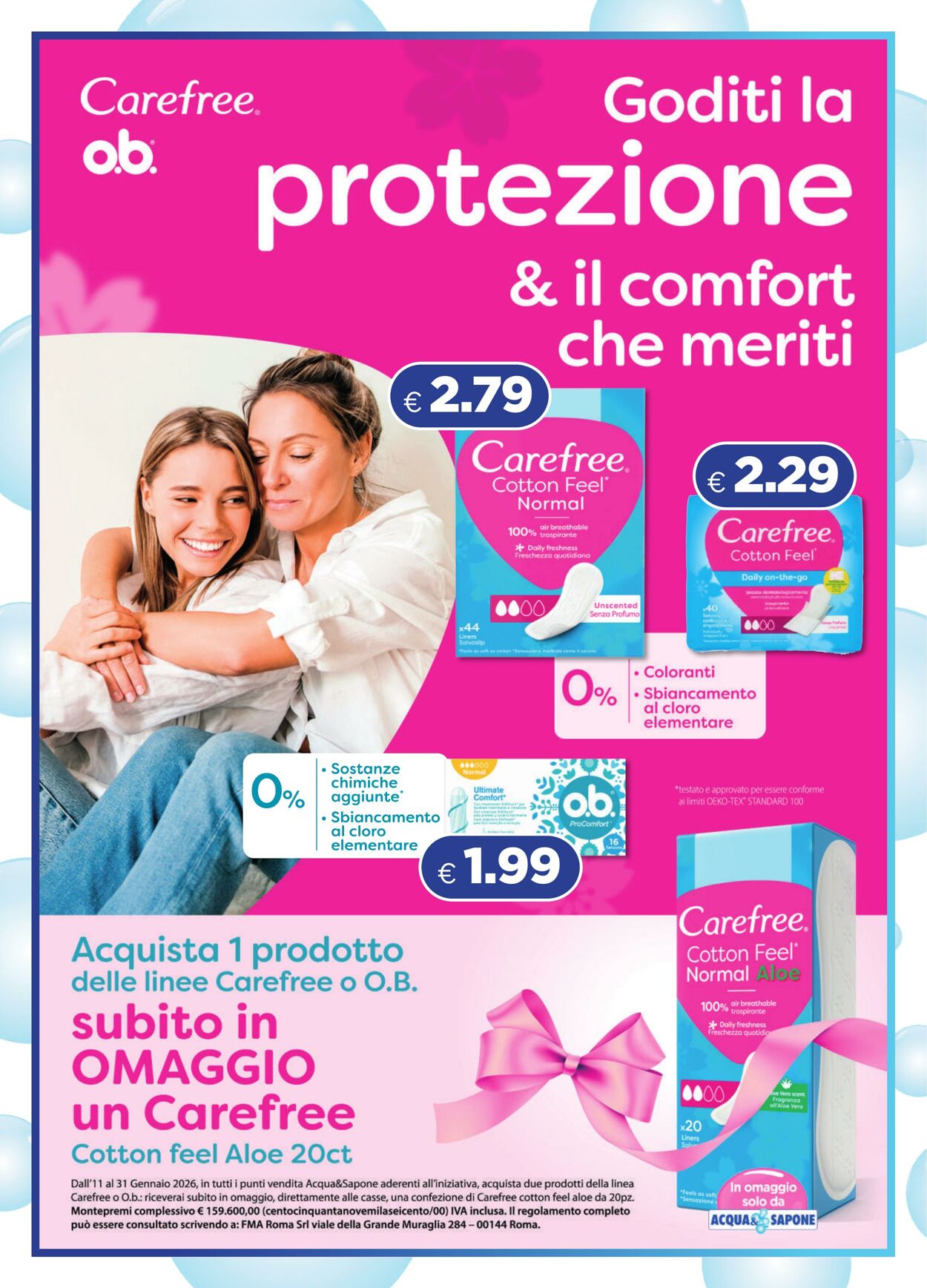 Volantino Acqua e sapone 11.01.2026 - 31.01.2026