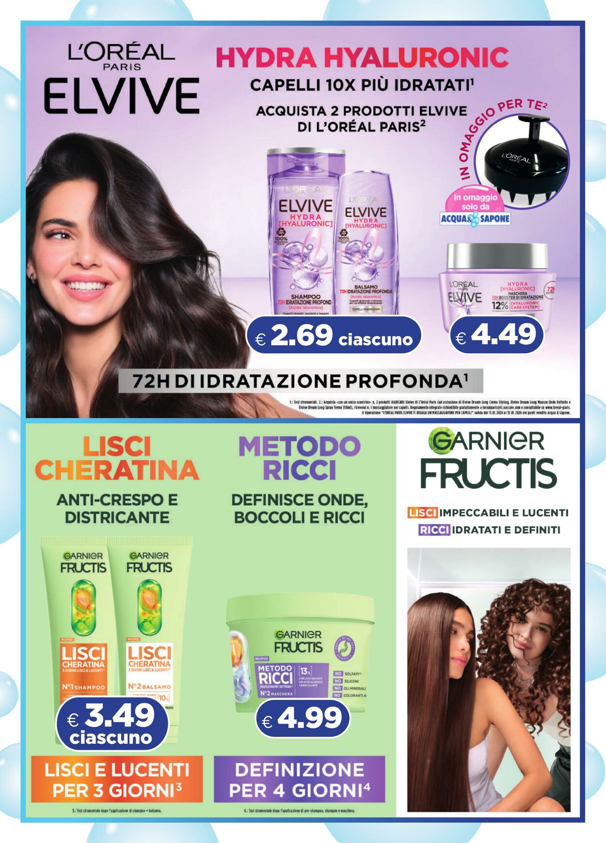 Volantino Acqua e sapone 11.01.2026 - 31.01.2026