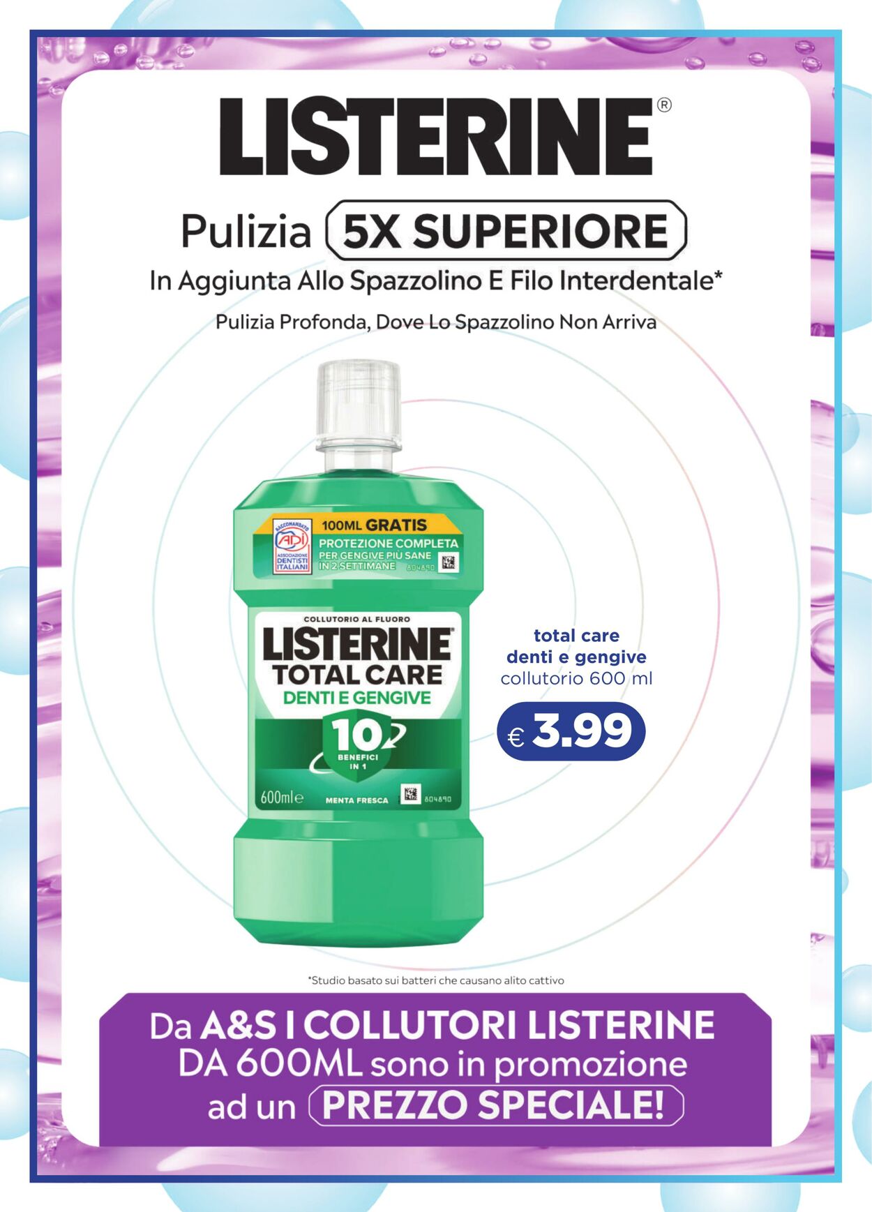 Volantino Acqua e sapone 11.01.2026 - 31.01.2026