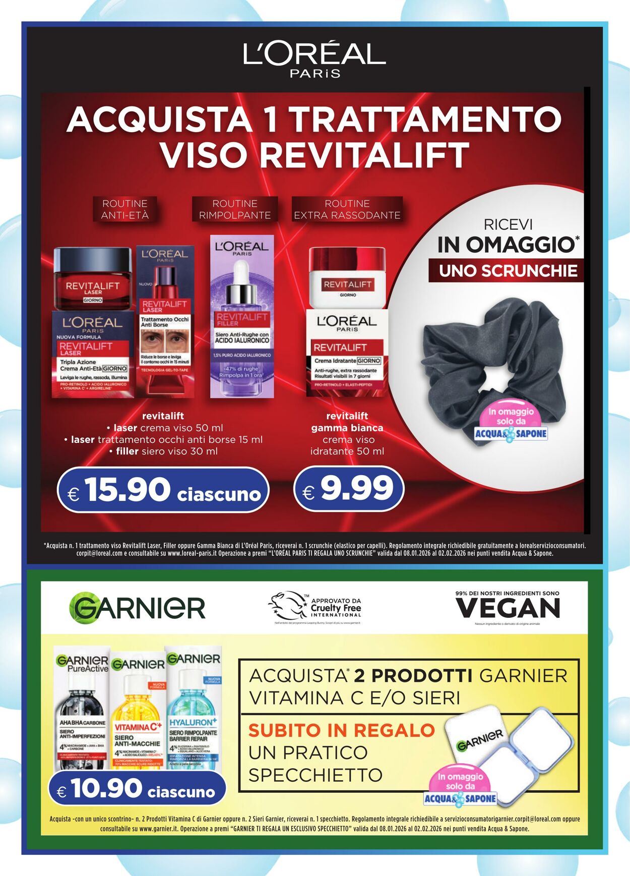 Volantino Acqua e sapone 11.01.2026 - 31.01.2026