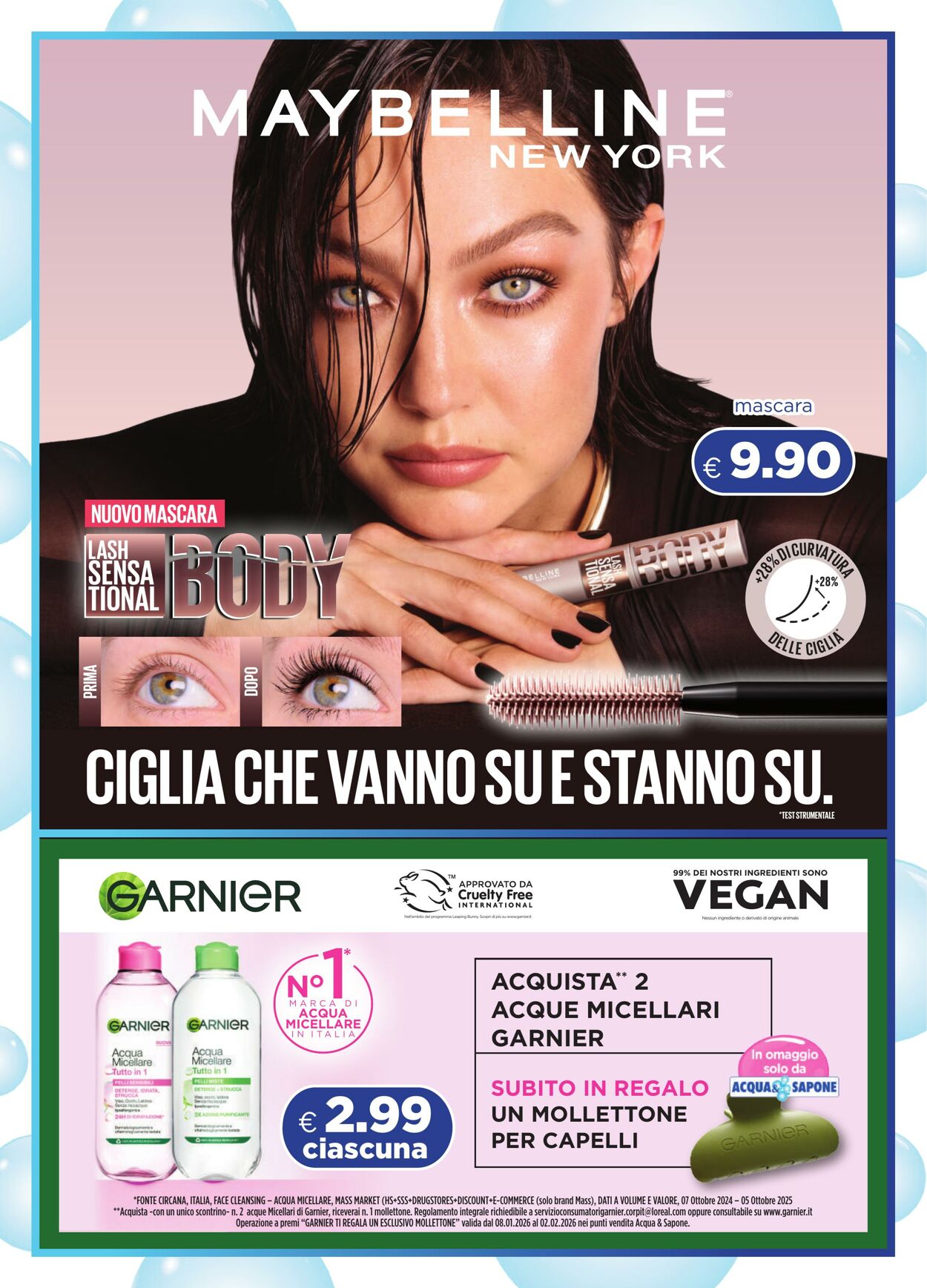 Volantino Acqua e sapone 11.01.2026 - 31.01.2026