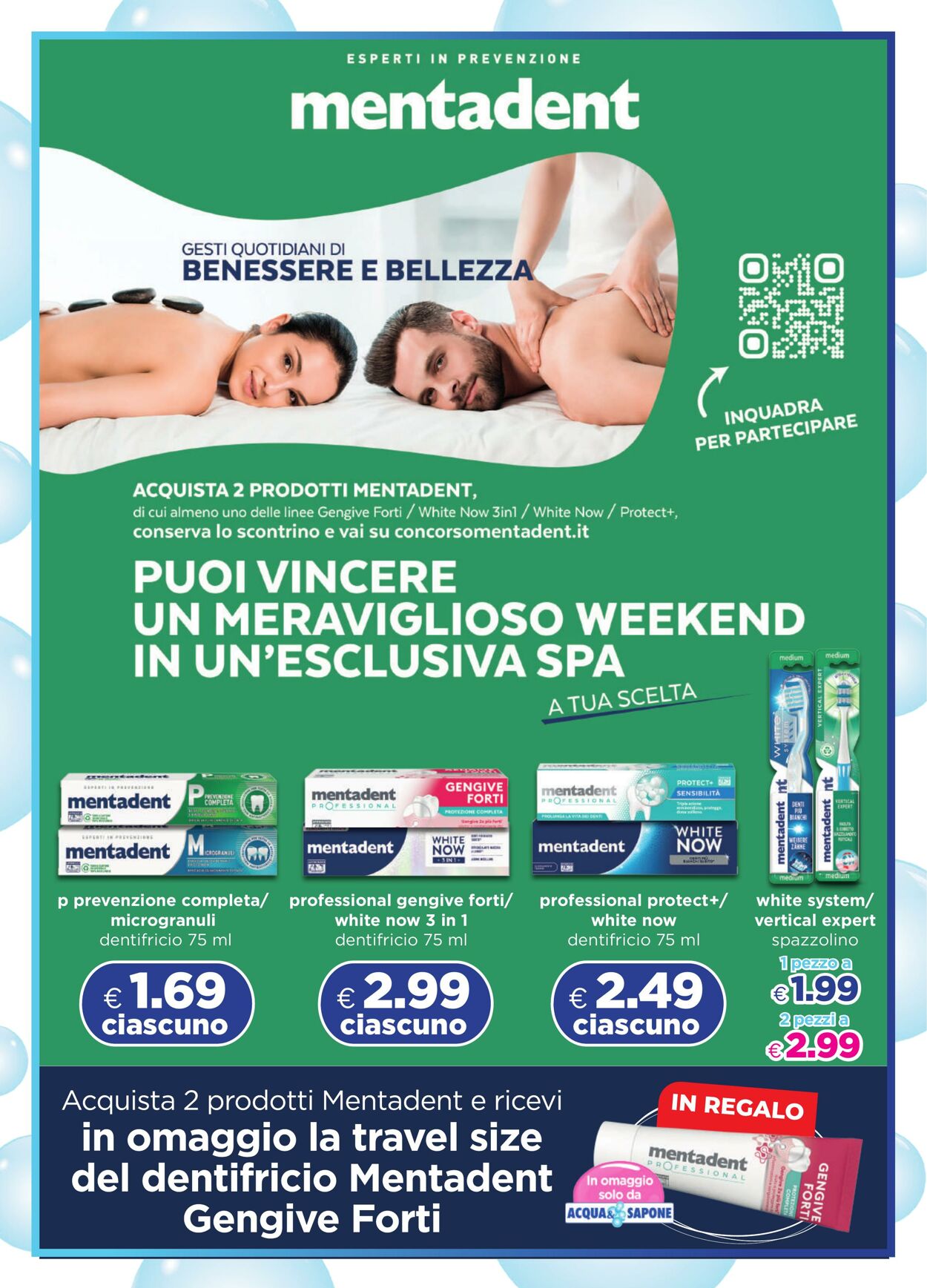 Volantino Acqua e sapone 11.01.2026 - 31.01.2026