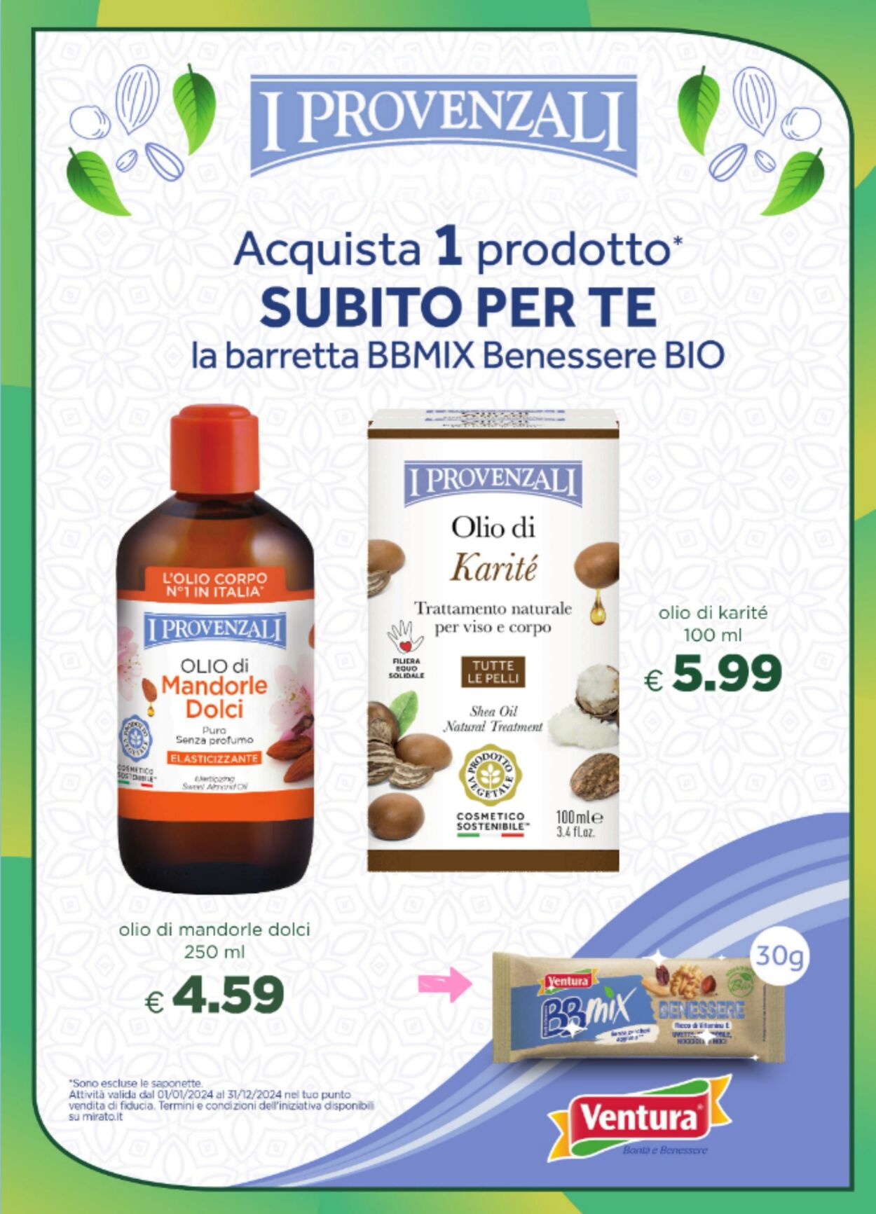 Volantino Acqua e sapone 22.09.2024 - 12.10.2024