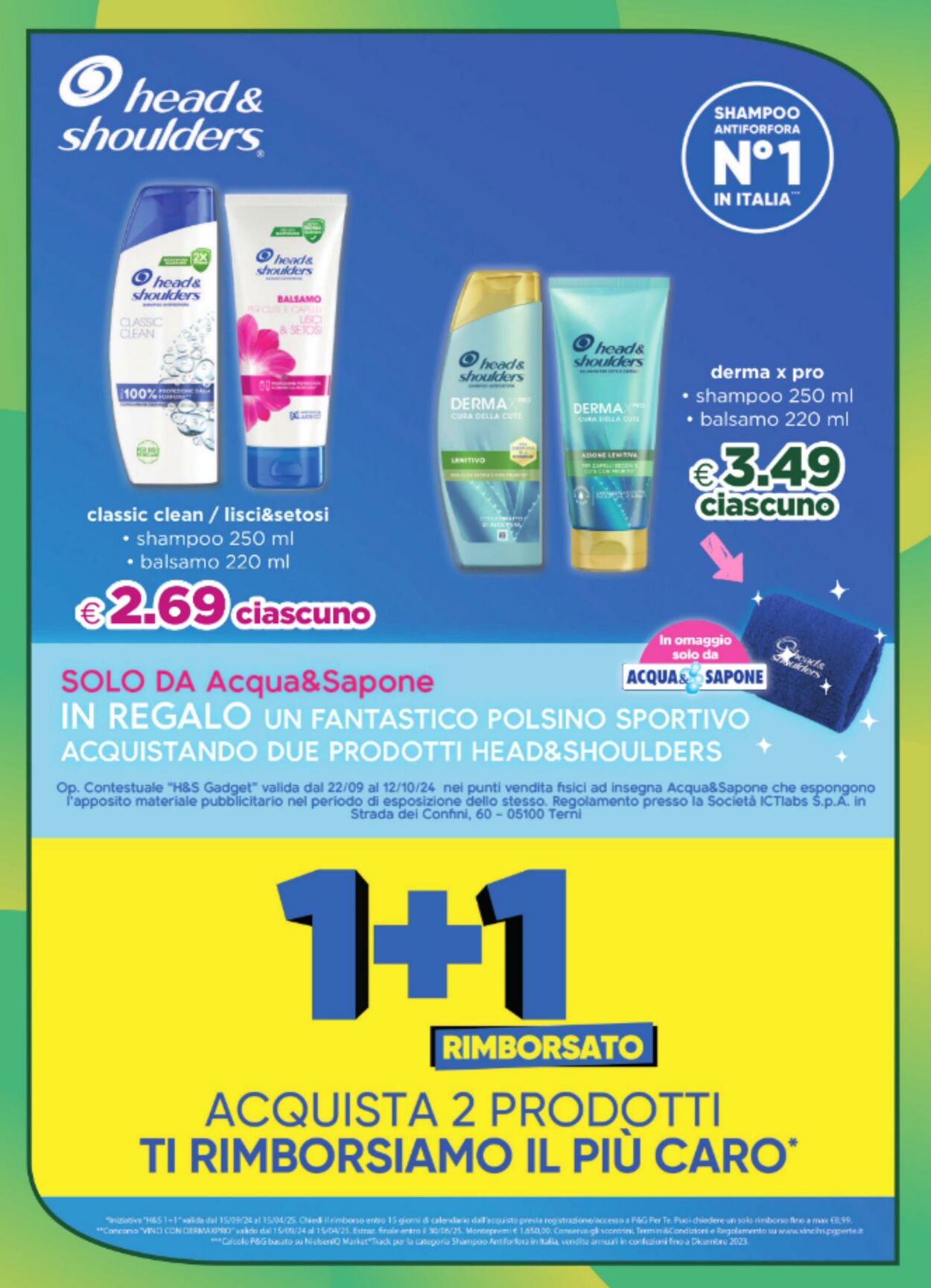 Volantino Acqua e sapone 22.09.2024 - 12.10.2024