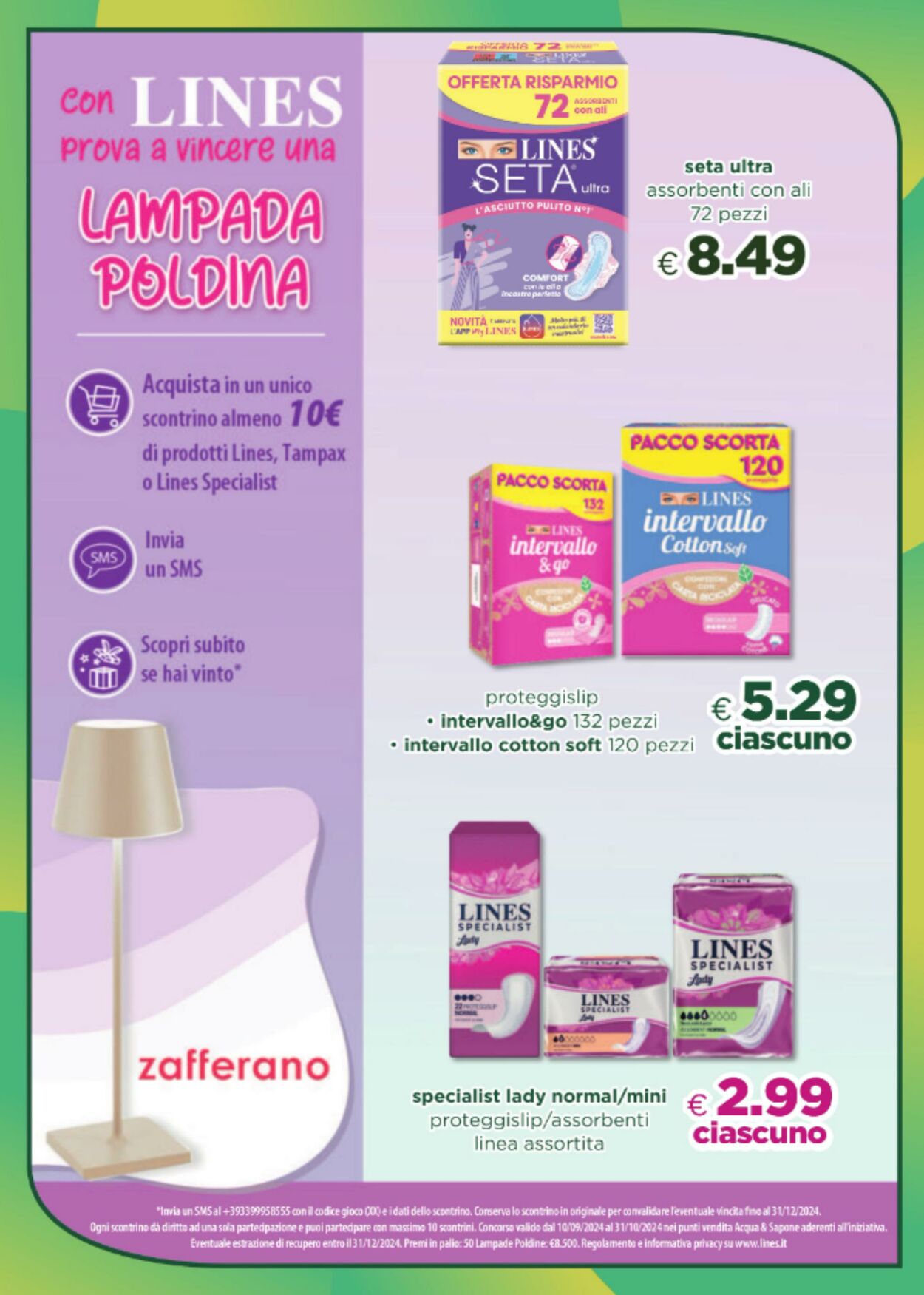 Volantino Acqua e sapone 22.09.2024 - 12.10.2024