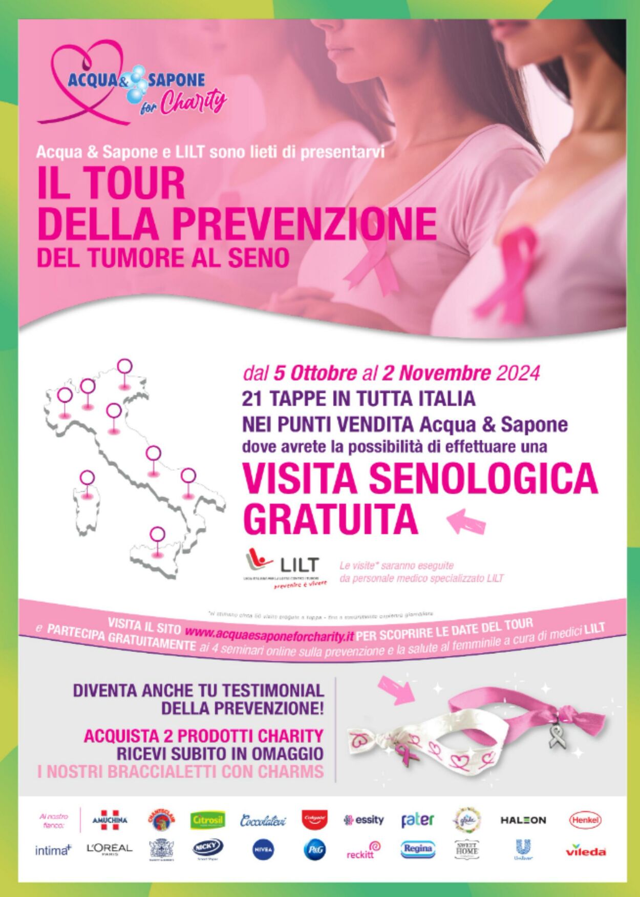 Volantino Acqua e sapone 22.09.2024 - 12.10.2024