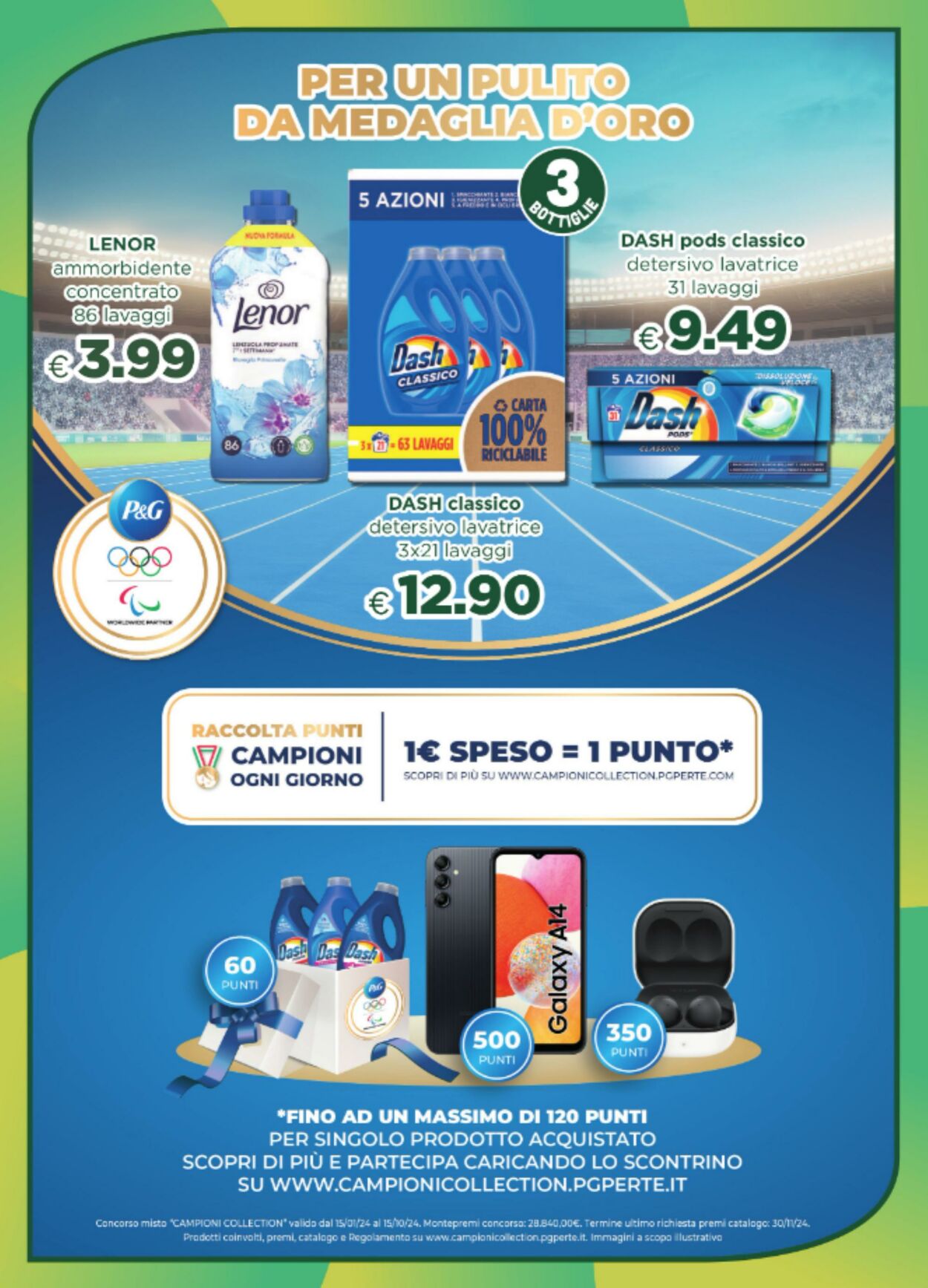 Volantino Acqua e sapone 22.09.2024 - 12.10.2024