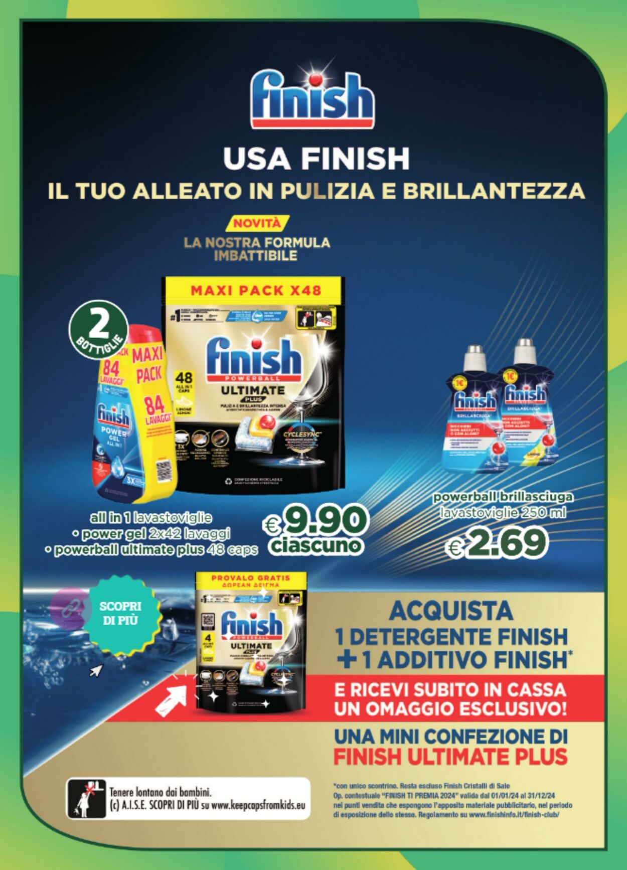 Volantino Acqua e sapone 22.09.2024 - 12.10.2024