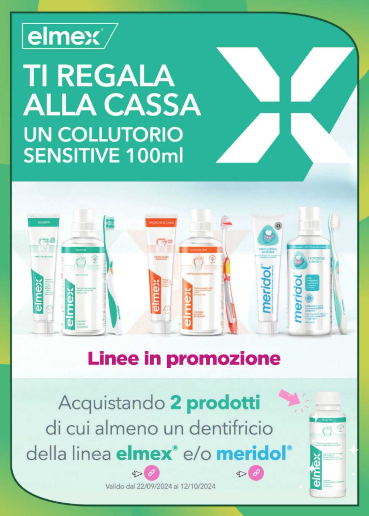 Volantino Acqua e sapone 22.09.2024 - 12.10.2024