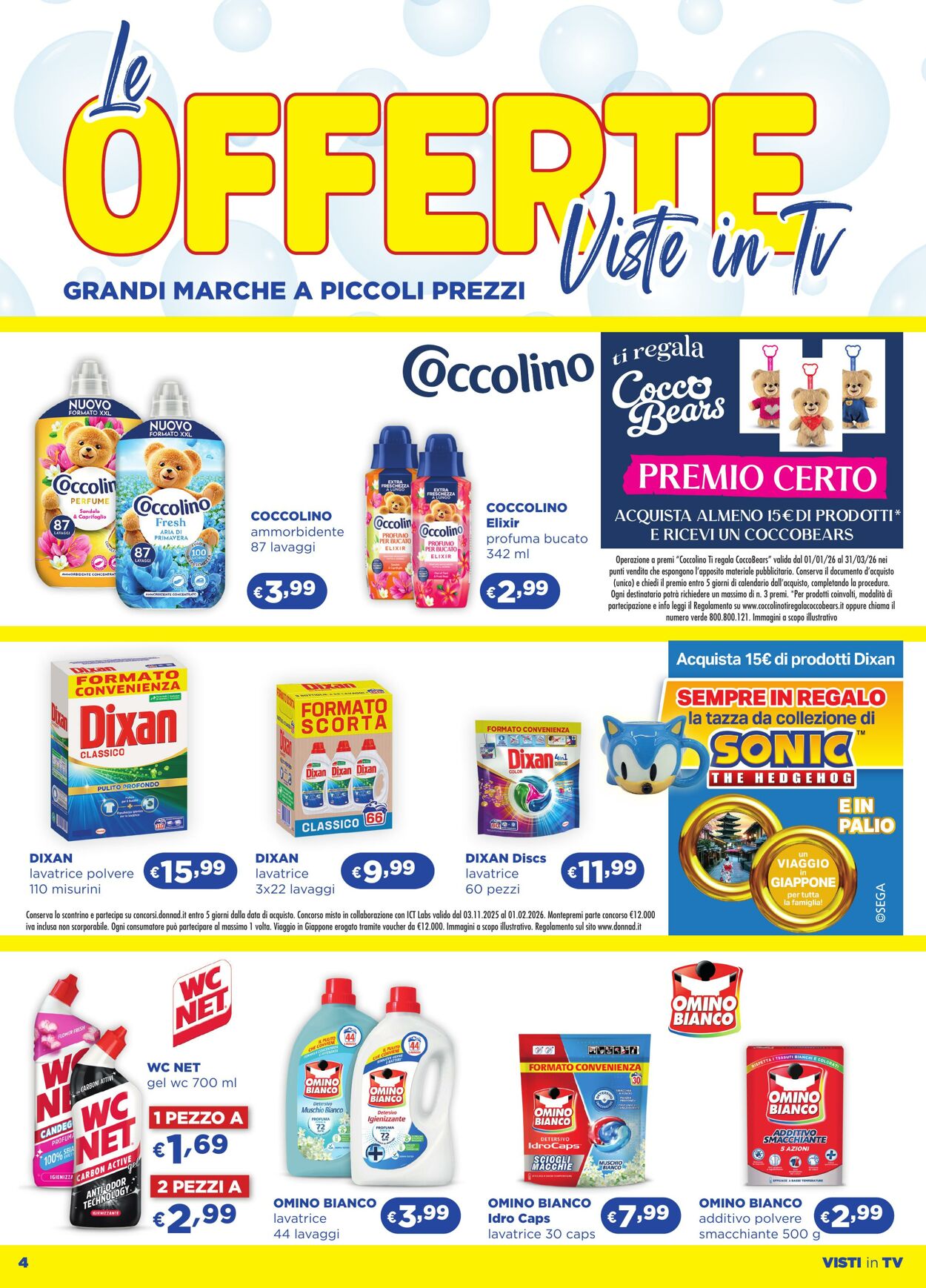 Volantino Acqua e sapone 09.01.2026 - 04.02.2026