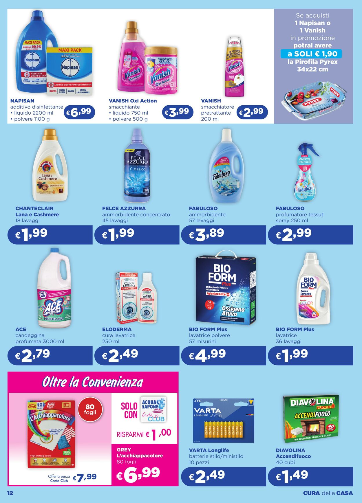 Volantino Acqua e sapone 09.01.2026 - 04.02.2026