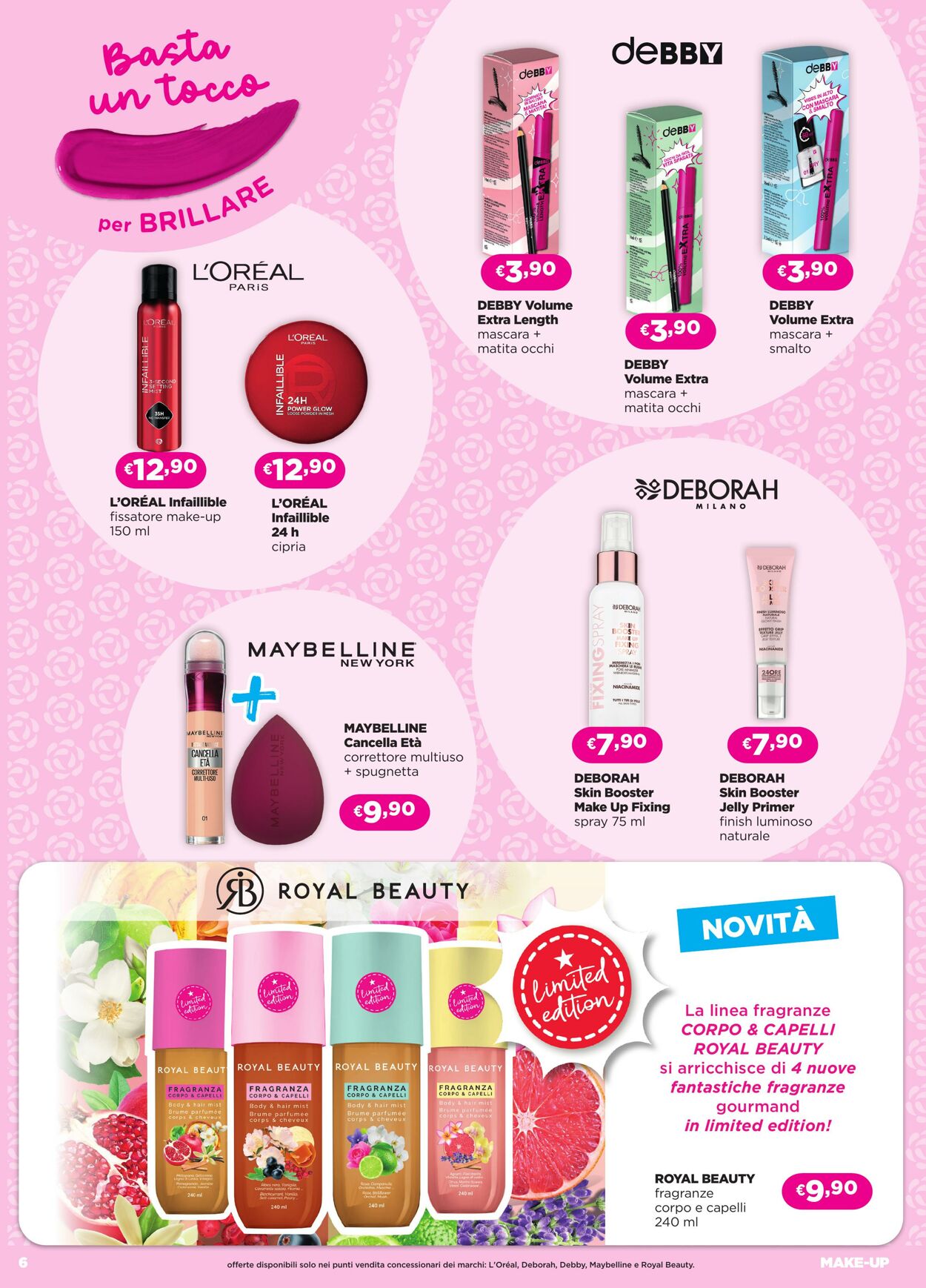 Volantino Acqua e sapone 09.01.2026 - 04.02.2026