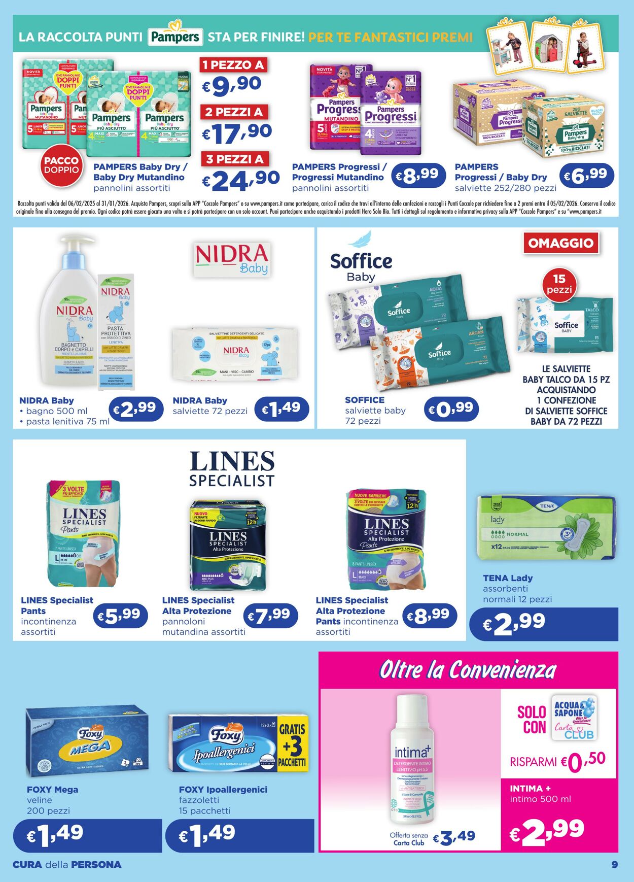 Volantino Acqua e sapone 09.01.2026 - 04.02.2026
